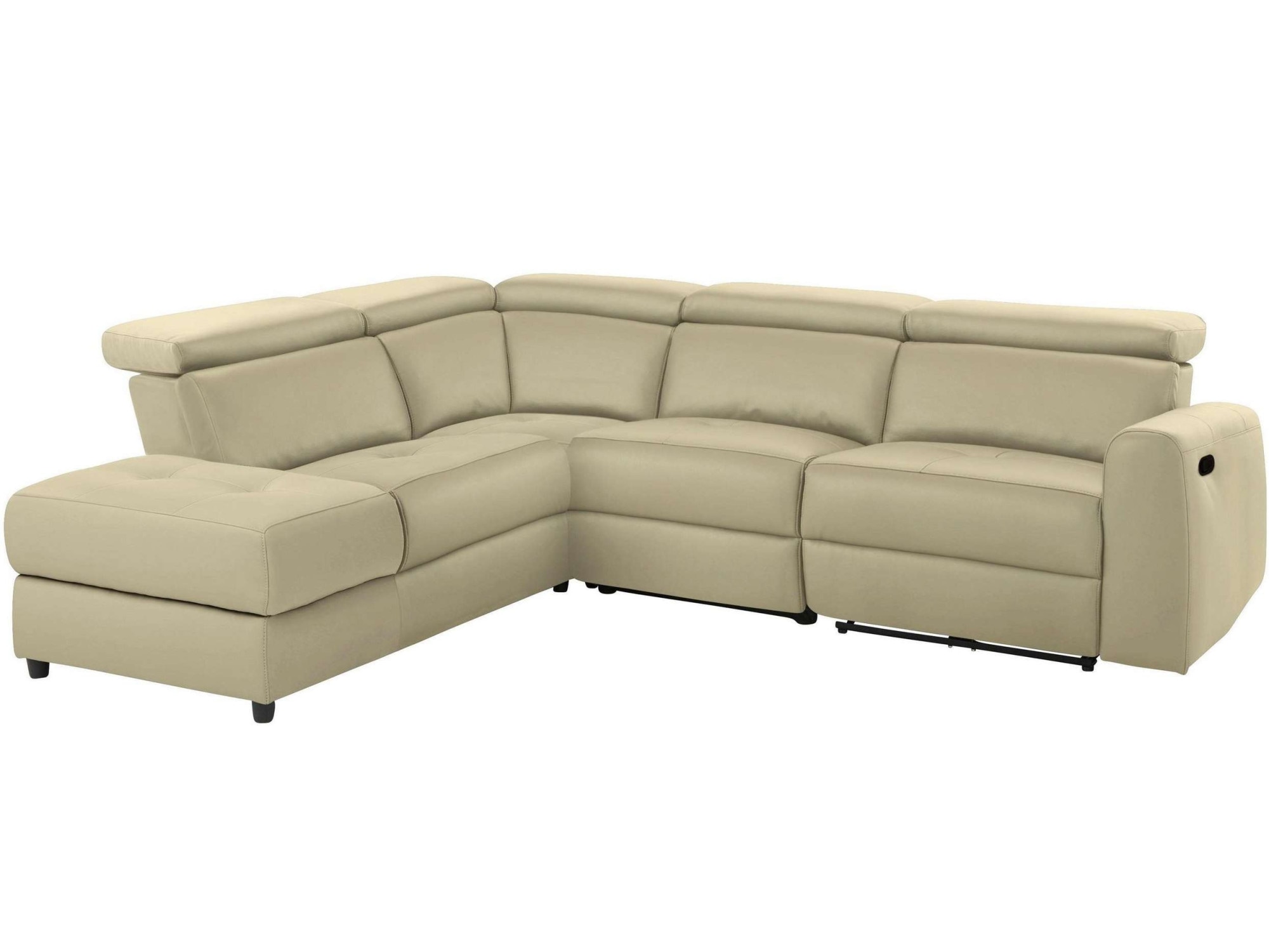 Home affaire Ecksofa »Sentrano, L-Form,«, 273 cm, man. o. elektr. Relaxfunktion und USB/Kopfverstellung