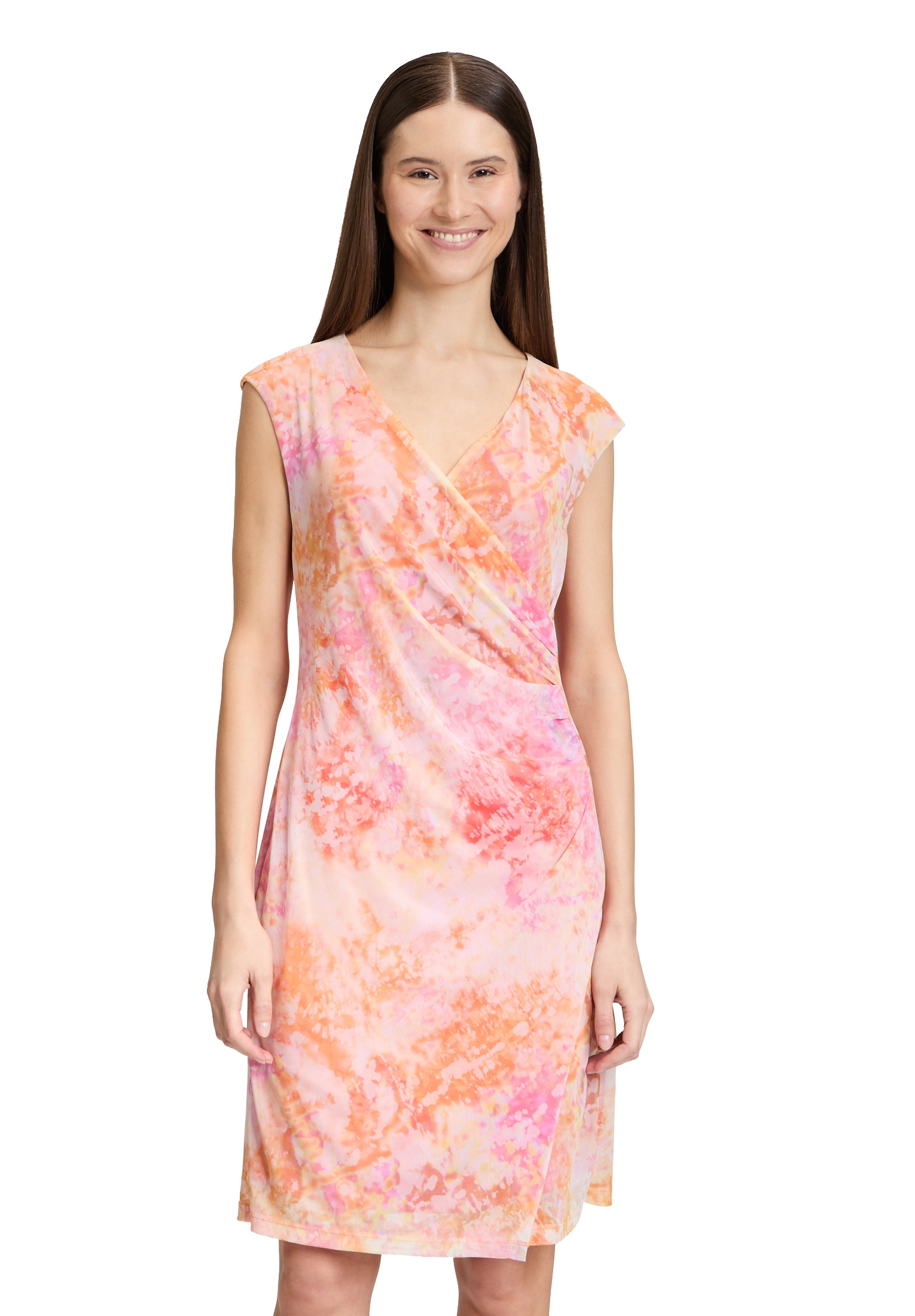 Cartoon Druckkleid "Cartoon Damen Sommerkleid Casual-Kleid ohne Arm" Ohne T günstig online kaufen