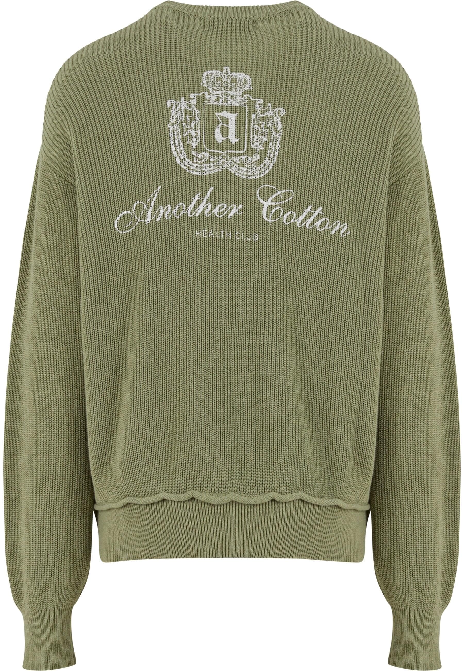 Another Cotton Lab Rundhalspullover »Another Cotton Lab Another Oversize Knit Sweatshirt«, (1 tlg.)
