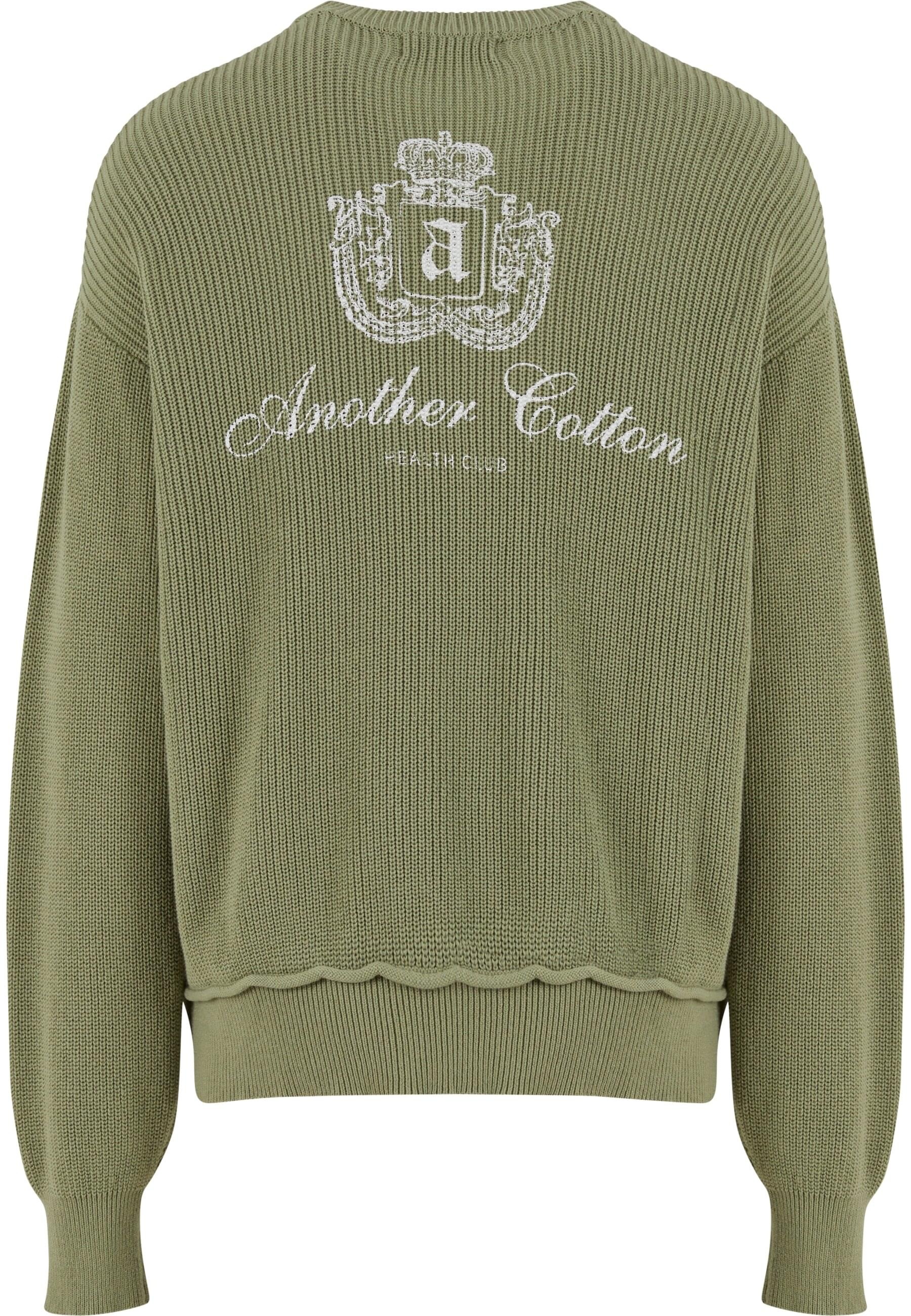 Another Cotton Lab Rundhalspullover "Another Cotton Lab Another Oversize Kn günstig online kaufen