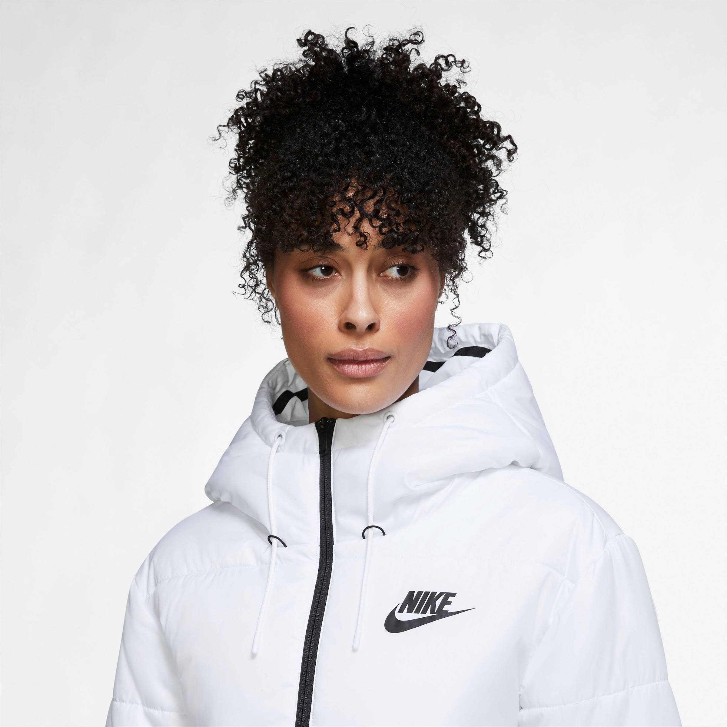 Nike Sportswear Steppjacke JACKET«, »THERMA-FIT mit Kapuze BAUR WOMANS REPEL | kaufen online SERIES CLASSIC