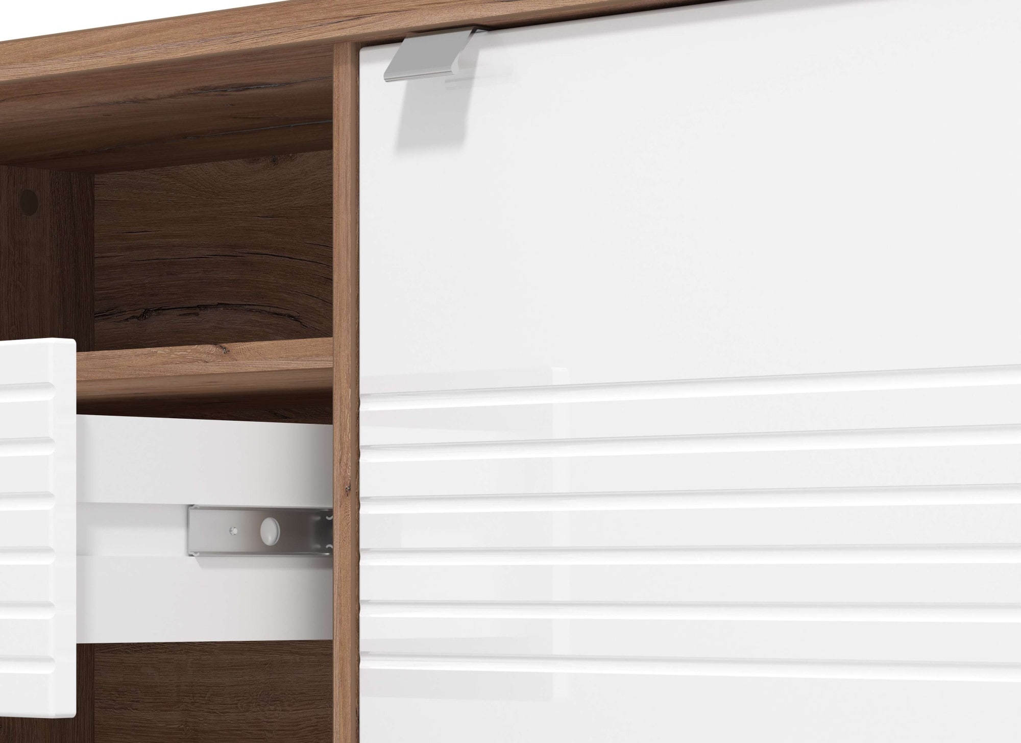 INOSIGN Lowboard »Grenoble TV-Lowboard, Breite 176 cm, TV-Schrank, TV-Ständer« TV-Kommode in trendigen Farben, mit viel Stauraum