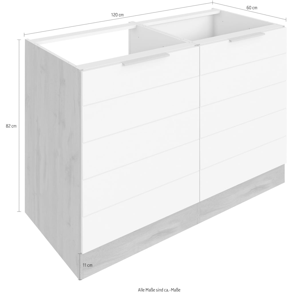 Kochstation Spülenschrank »KS-Luhe«