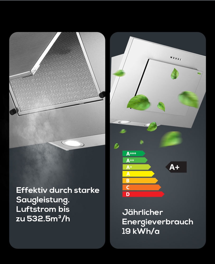 Hanseatic Kopffreihaube »SY-103B3-P1-C120-L52-600«