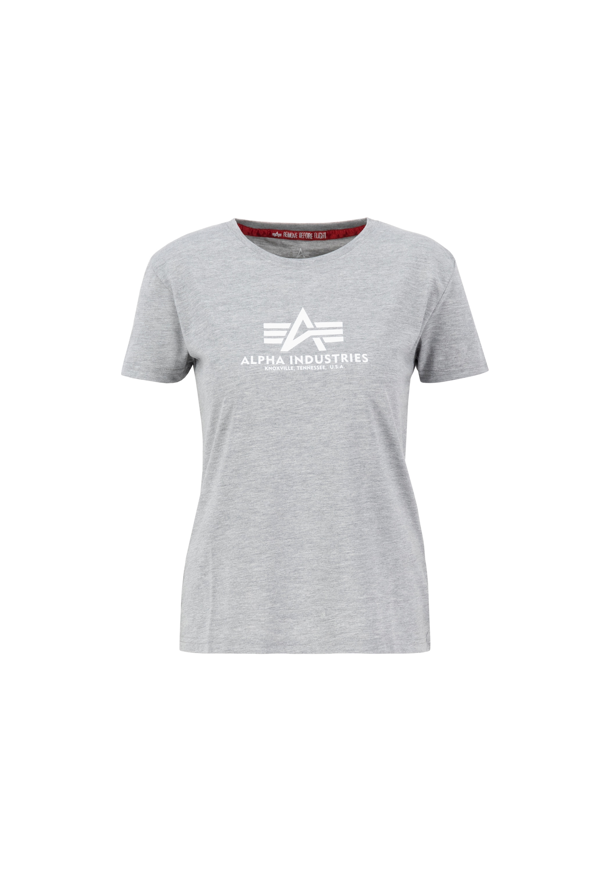 Alpha Industries T-Shirt "Alpha Industries Women - T-Shirts New Basic T Wom günstig online kaufen