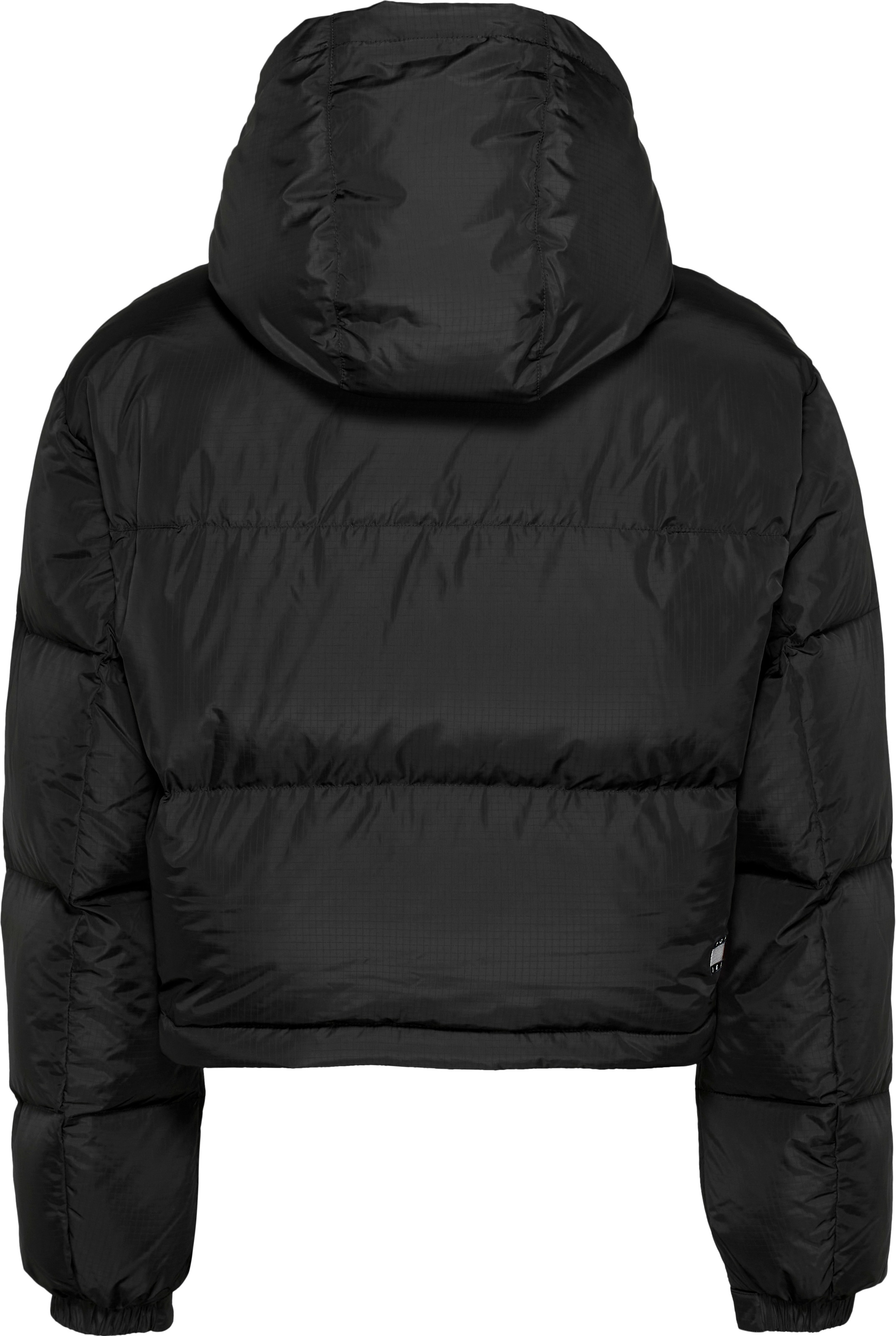 Tommy Jeans Steppjacke »TJW CRP ALASKA PUFFER«, mit Kapuze, mit Logostickereien