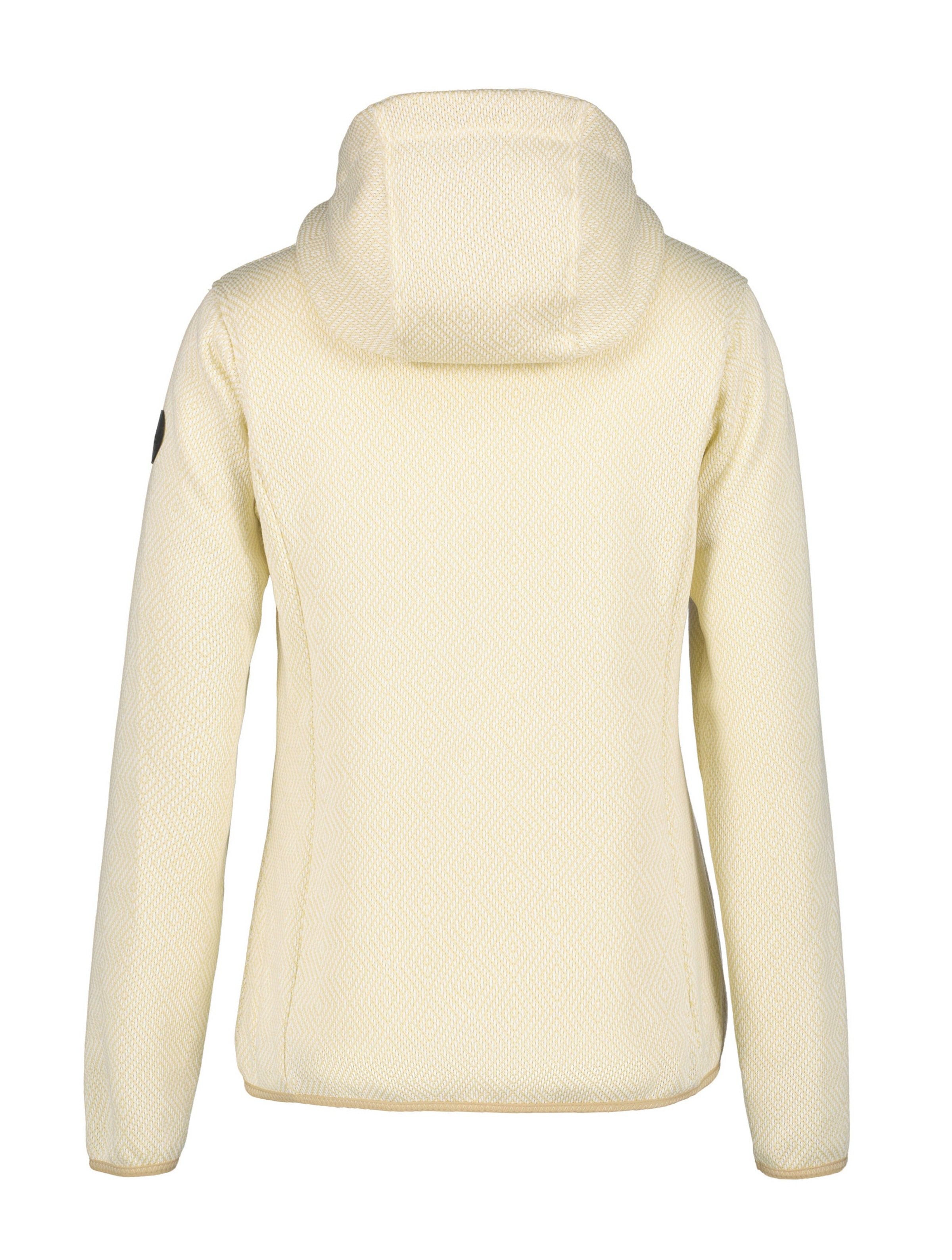 Icepeak Strickfleecejacke "D STRICKFLEECEJACKE ADRIAN" 1 Stk. tlg. mit Kapu günstig online kaufen