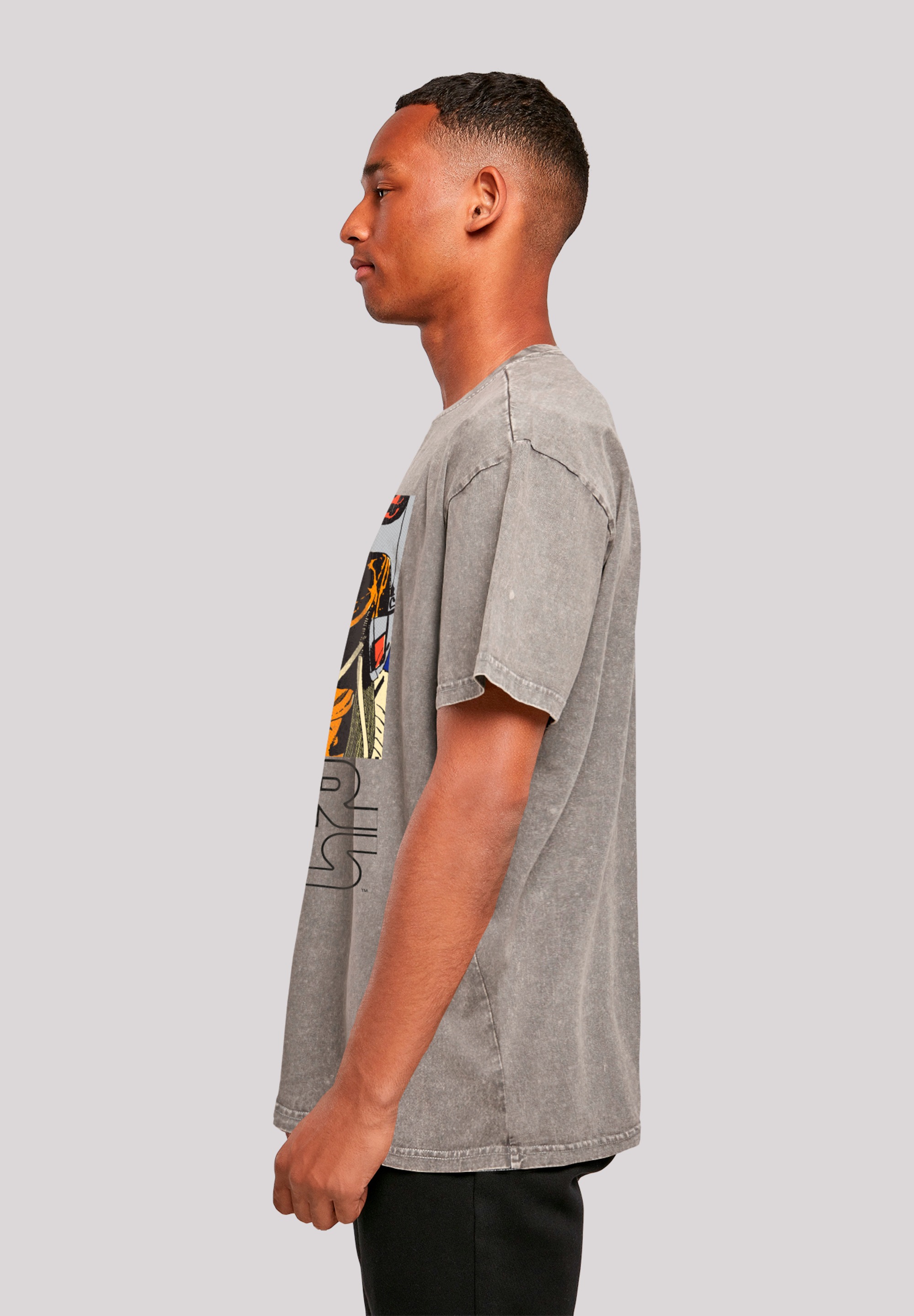 F4NT4STIC T-Shirt »Star Wars Use the Force«, Premium Qualität