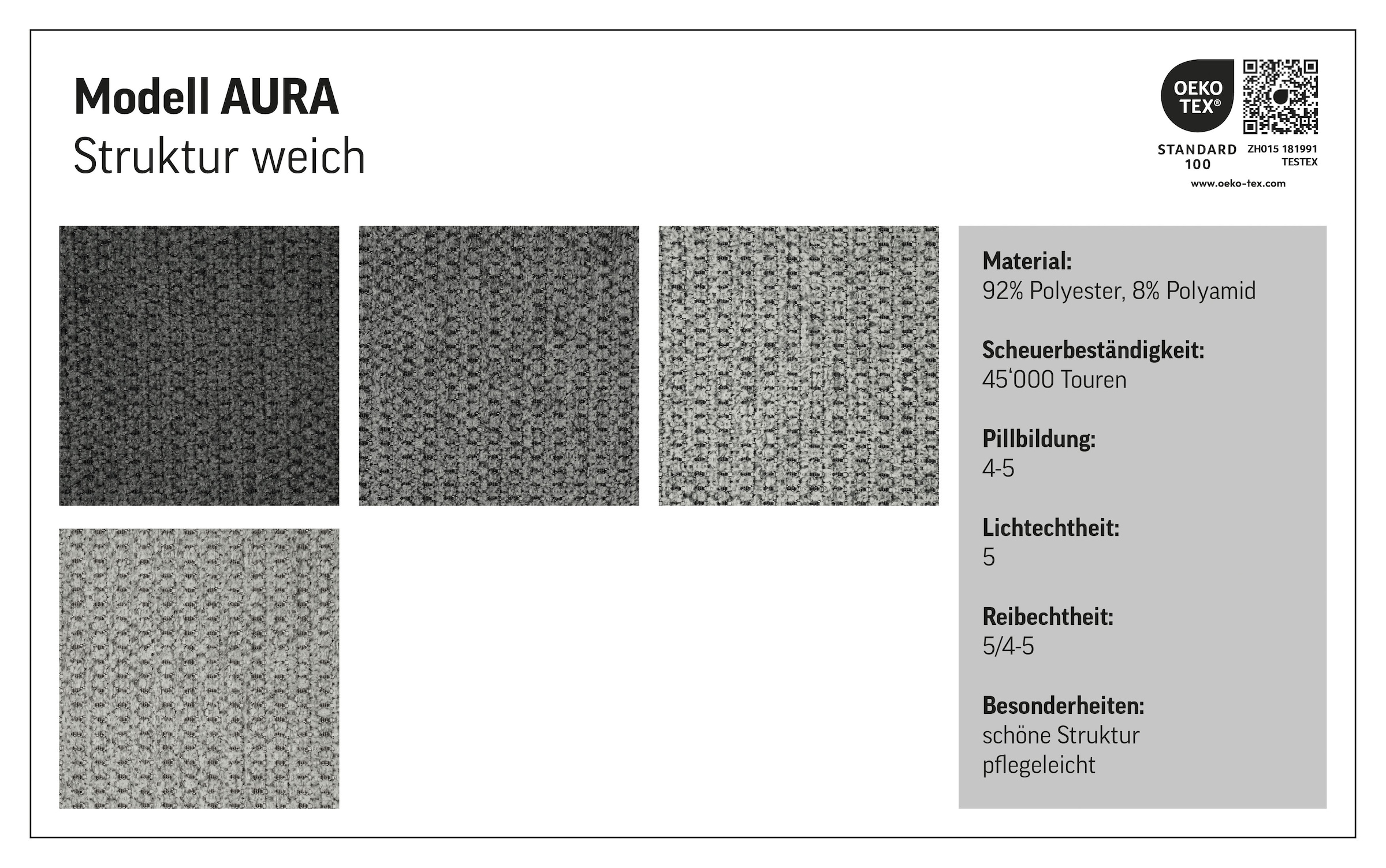 COTTA Ecksofa »Aura L-Form«, mit Schlaffunktion, Bettkasten und Kopfteilverstellung