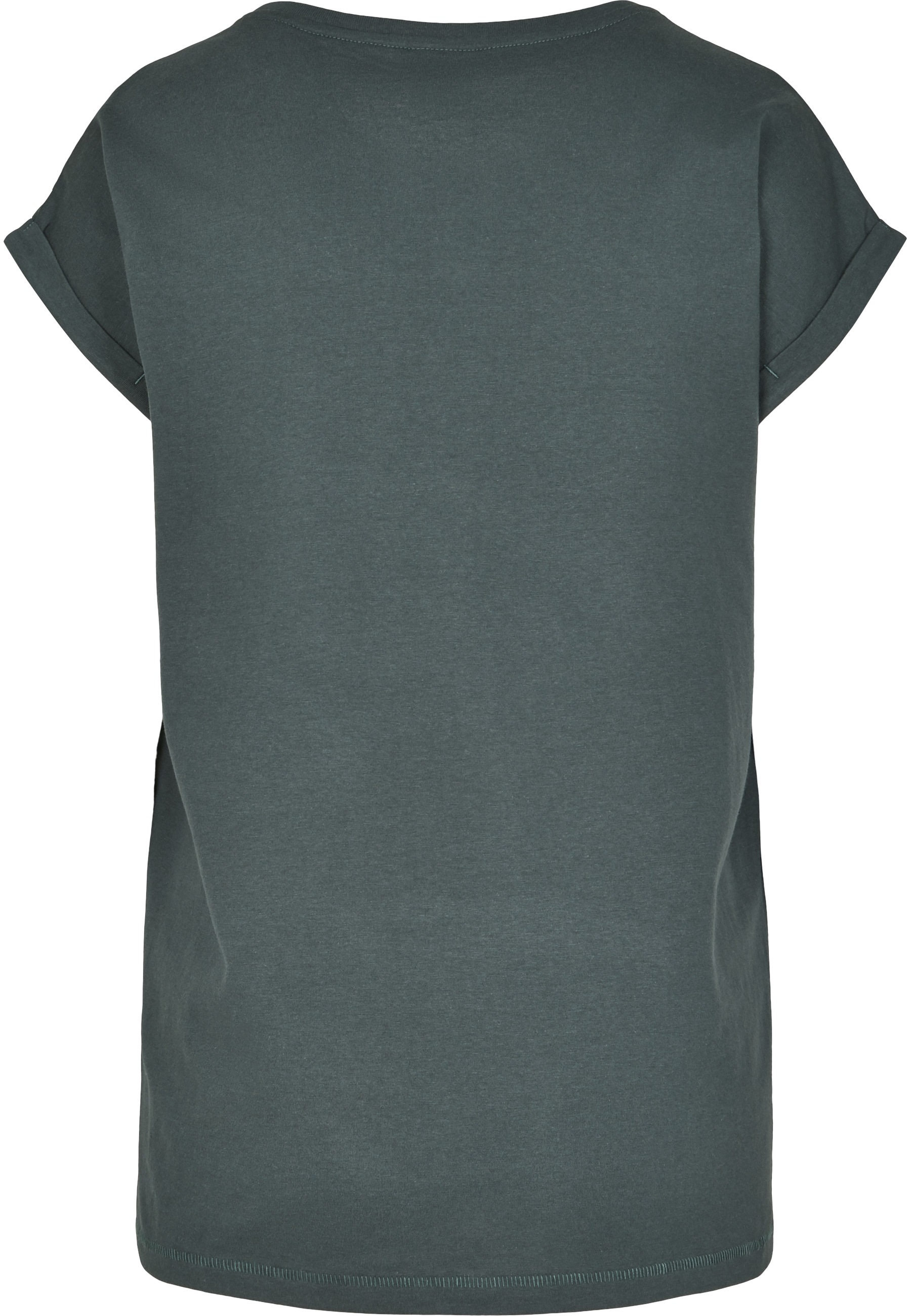 URBAN CLASSICS Kurzarmshirt "Urban Classics Damen Ladies Extended Shoulder günstig online kaufen