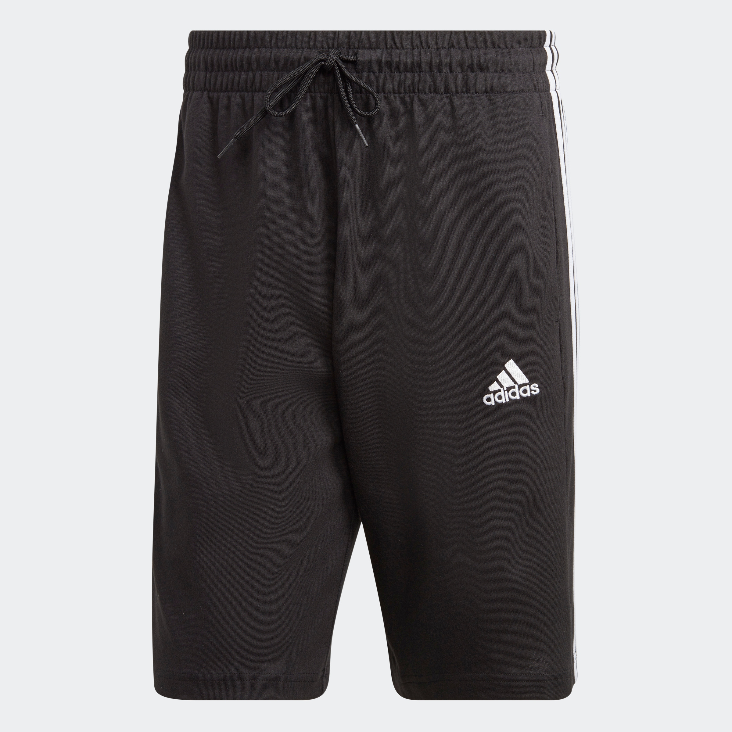 adidas Sportswear Shorts »ESSENTIALS SINGLE JERSEY 3-STREIFEN«, (1 tlg.)