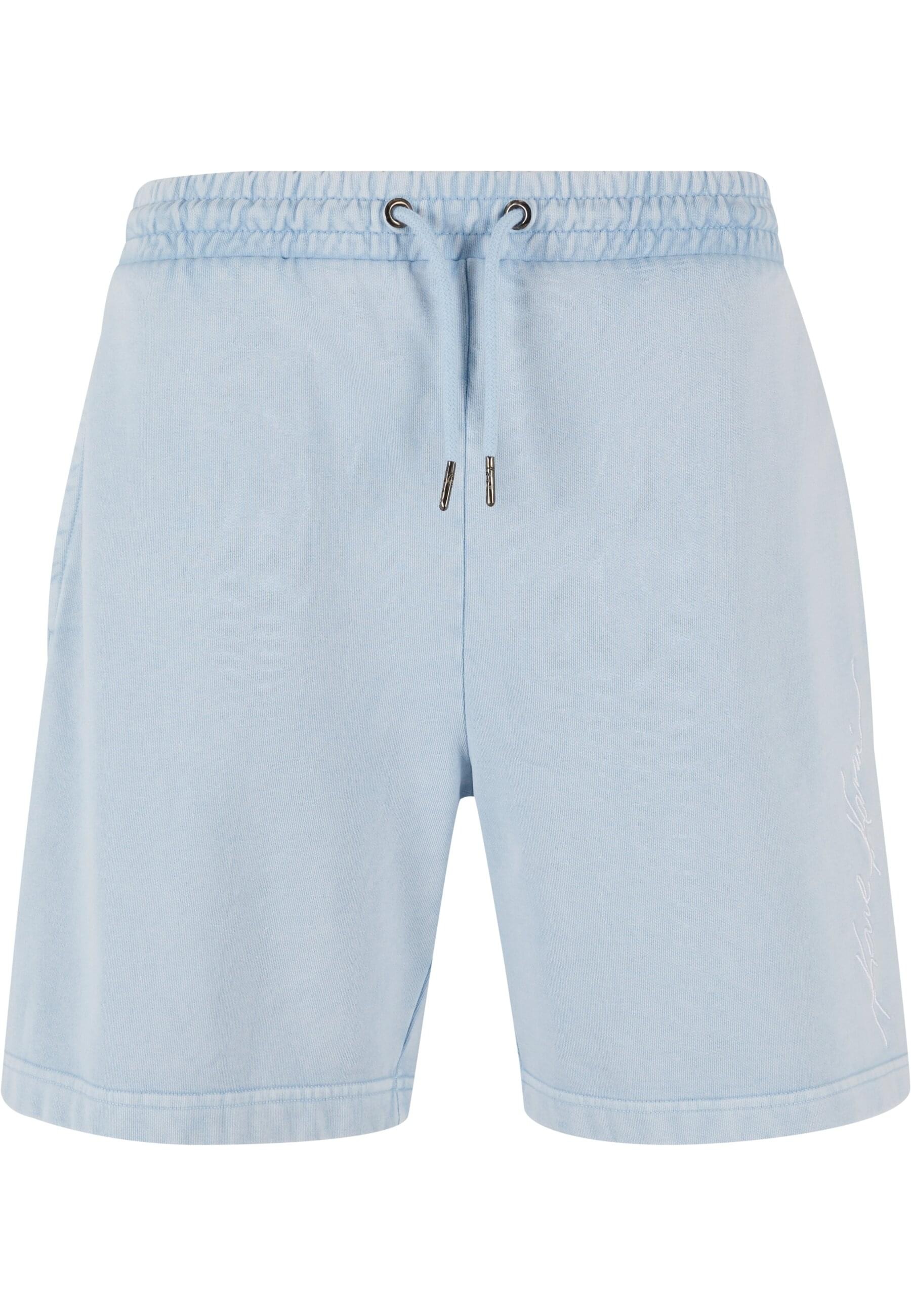 Karl Kani Sweatshorts "Karl Kani KM242-049-5 Autograph Washed Sweatshorts", (1 tlg.)