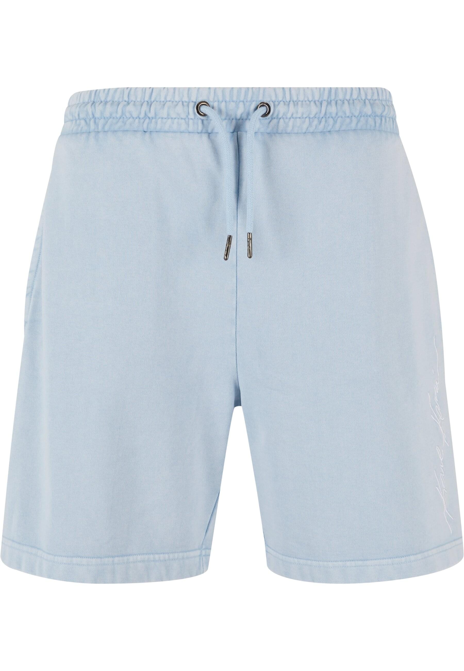 Karl Kani Sweatshorts "Karl Kani KM242-049-5 Autograph Washed Sweatshorts" günstig online kaufen