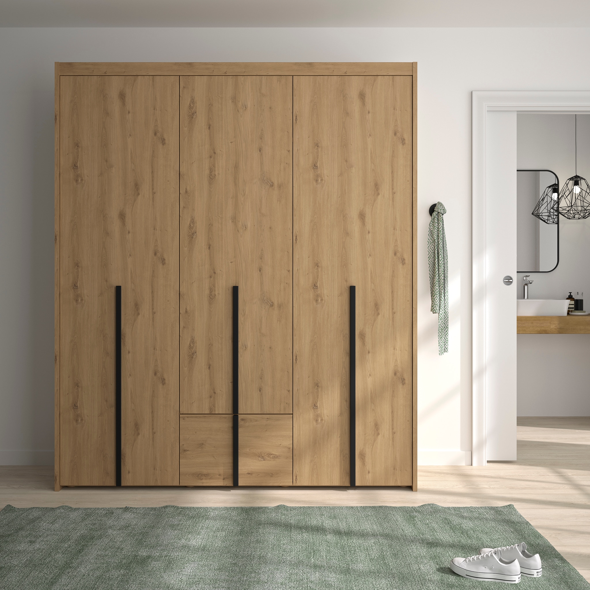 Gami Kleiderschrank "TREVOR" 1 Stk. tlg. Verschiedene Module einfach zu kom günstig online kaufen