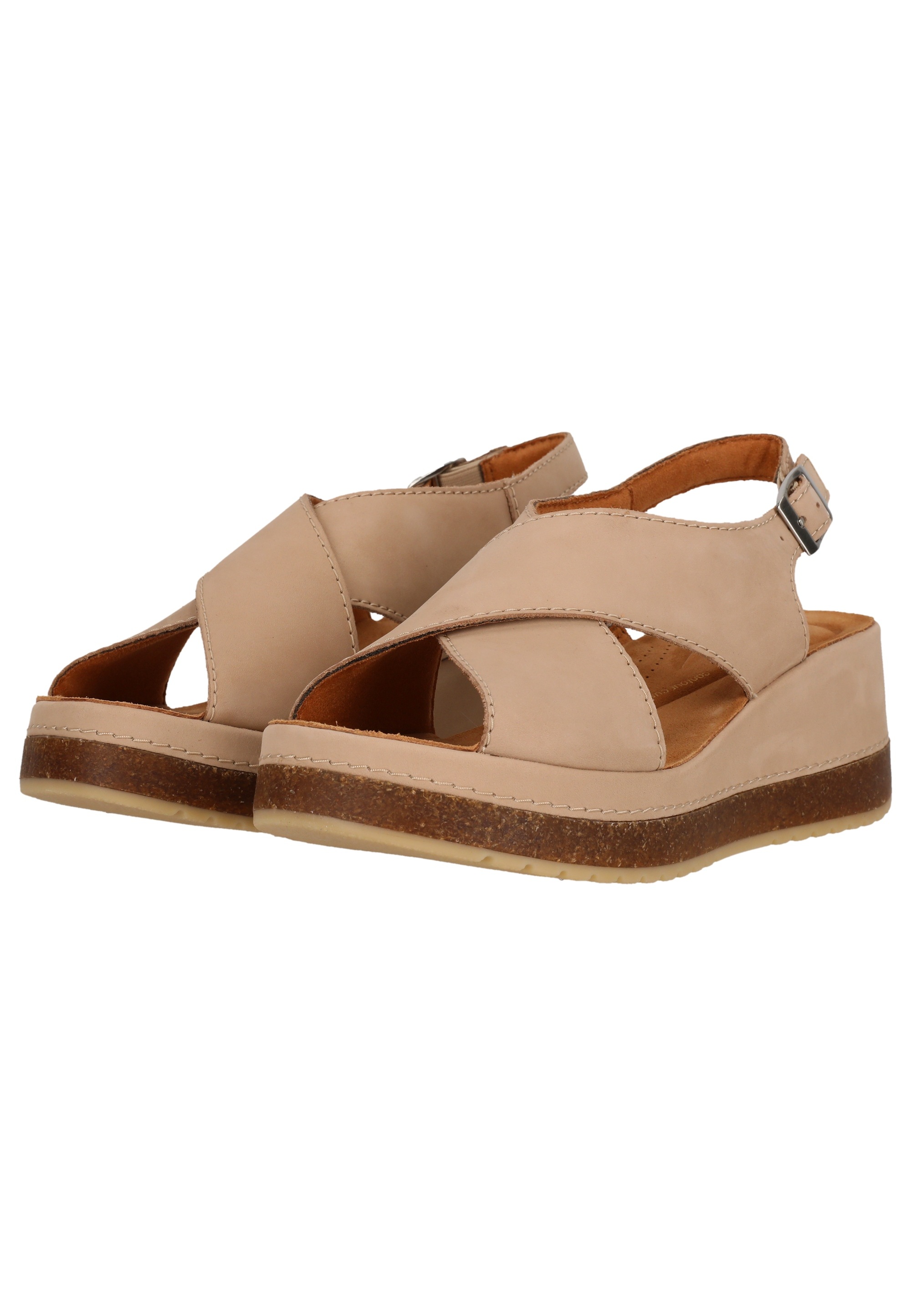 Clarks Sandale »Kassanda«, mit bequemem geformtem Fußbett