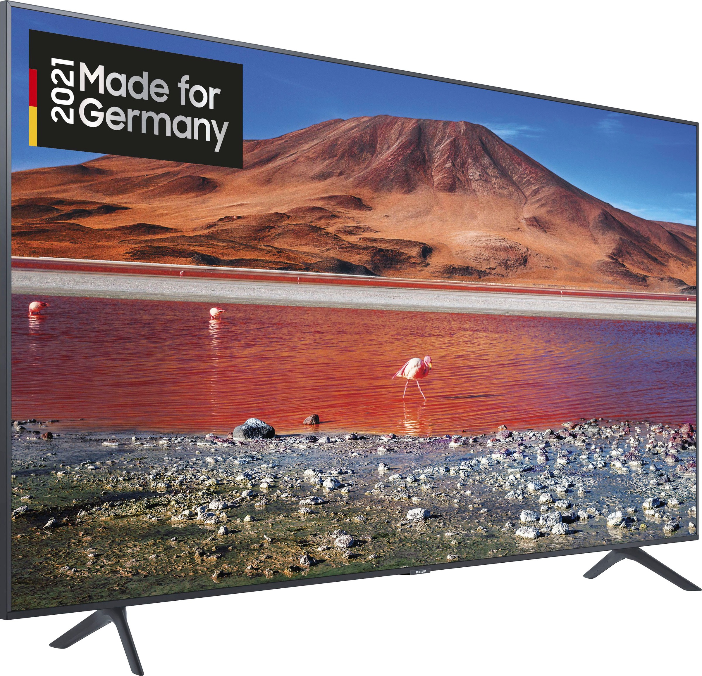 Samsung Gu65tu7199u Led Fernseher 163 Cm 65 Zoll 4k Ultra Hd Smart Tv Baur