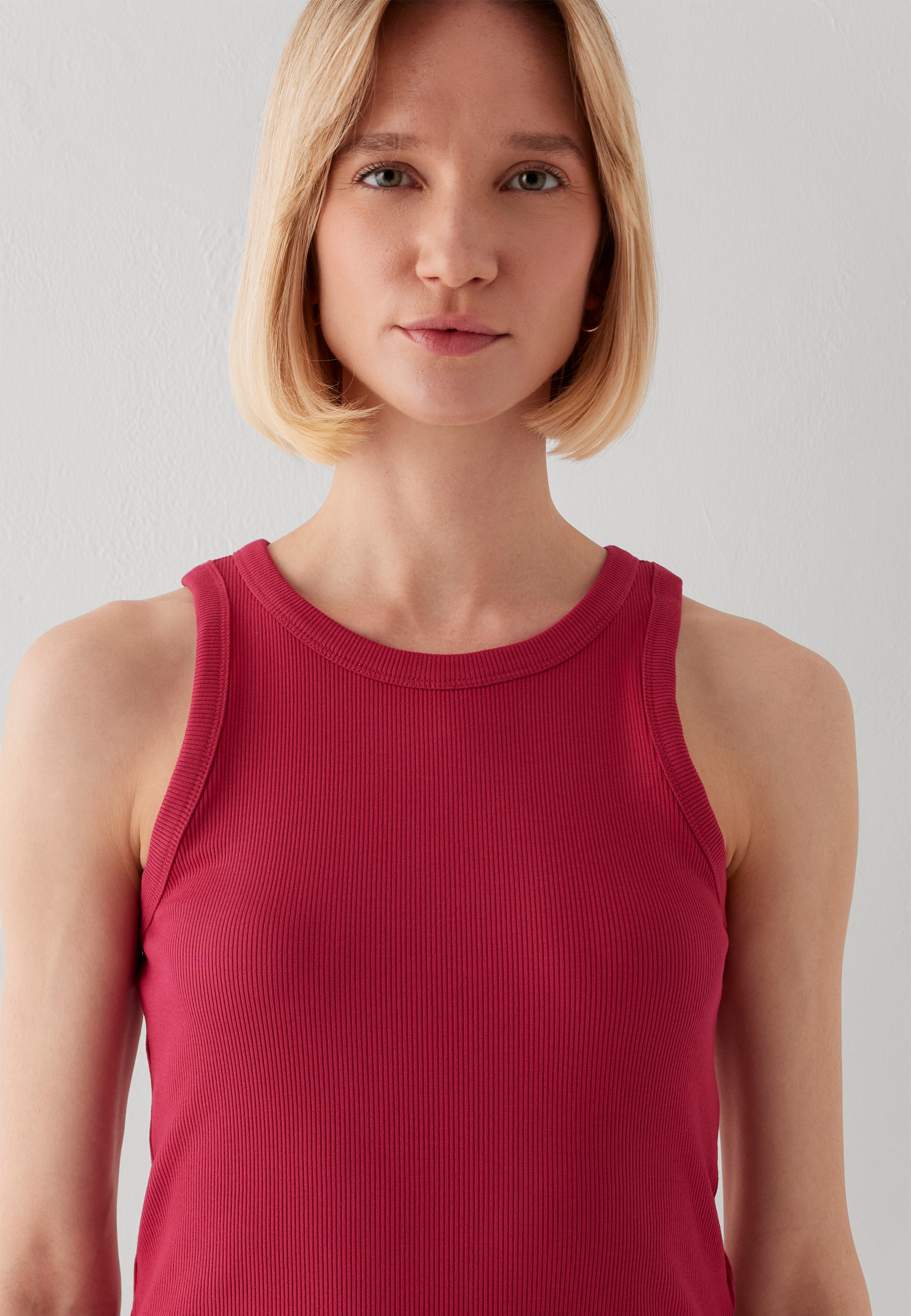 Mavi Muscleshirt »NONSLEEVE JERSEY« Top