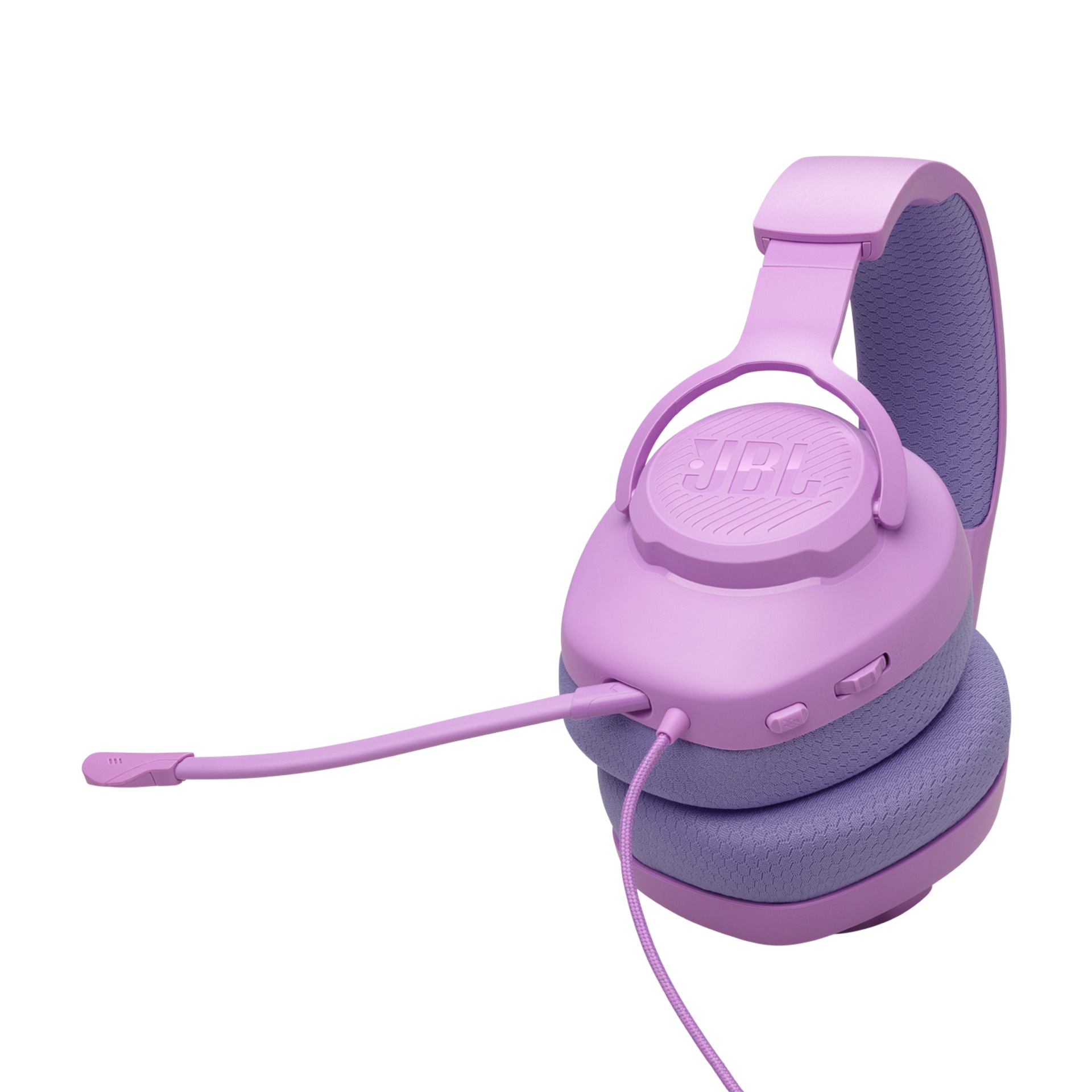 JBL Gaming-Headset »Quantum 100M2«, Mikrofon abnehmbar-Stummschaltung, JBL QuantumSOUND Signatur, abnehmbares Mikrofon mit Stummschaltung