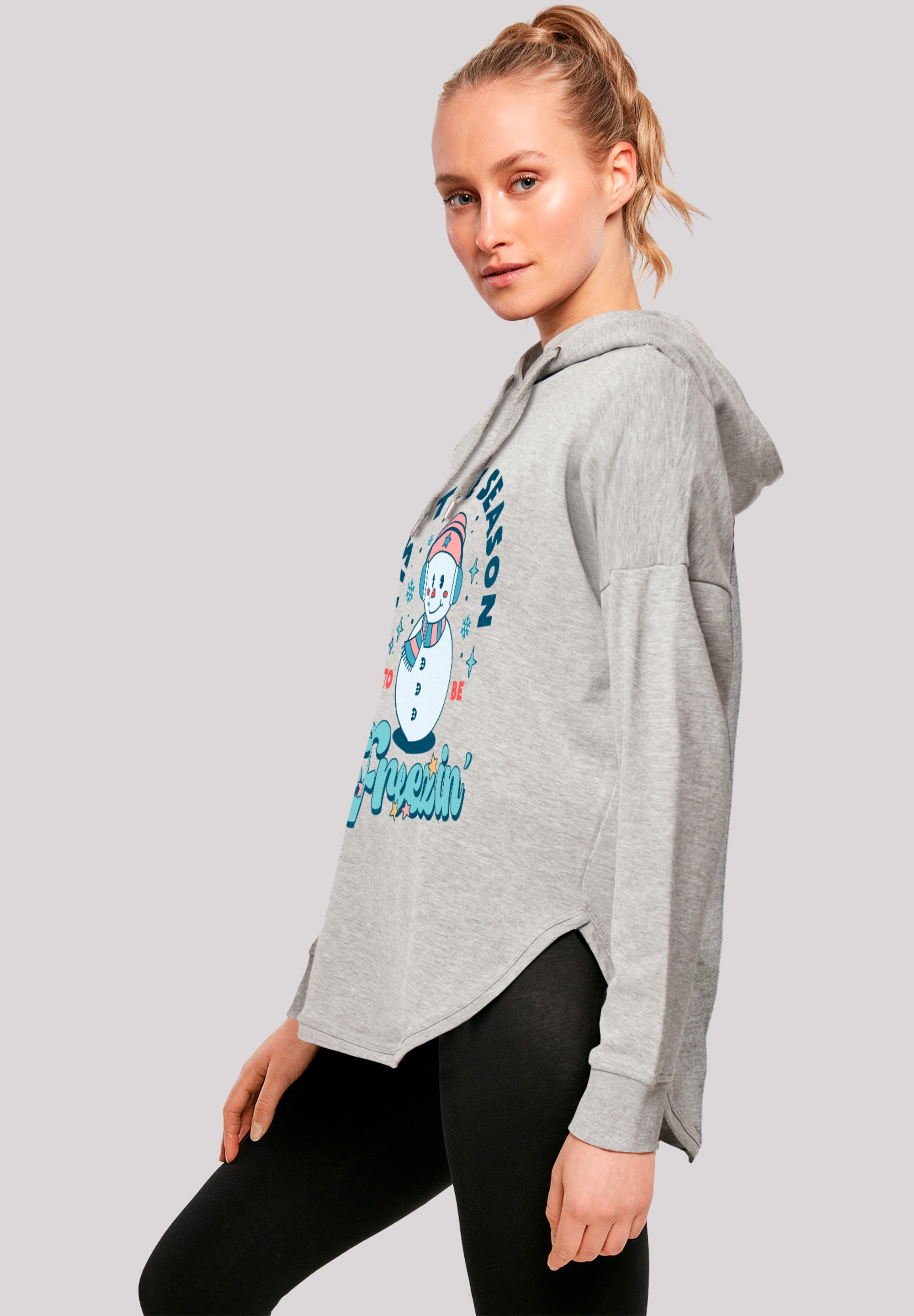 F4NT4STIC Kapuzenpullover »Tis The Season to Be Freezin Winter«, Premium Qualität