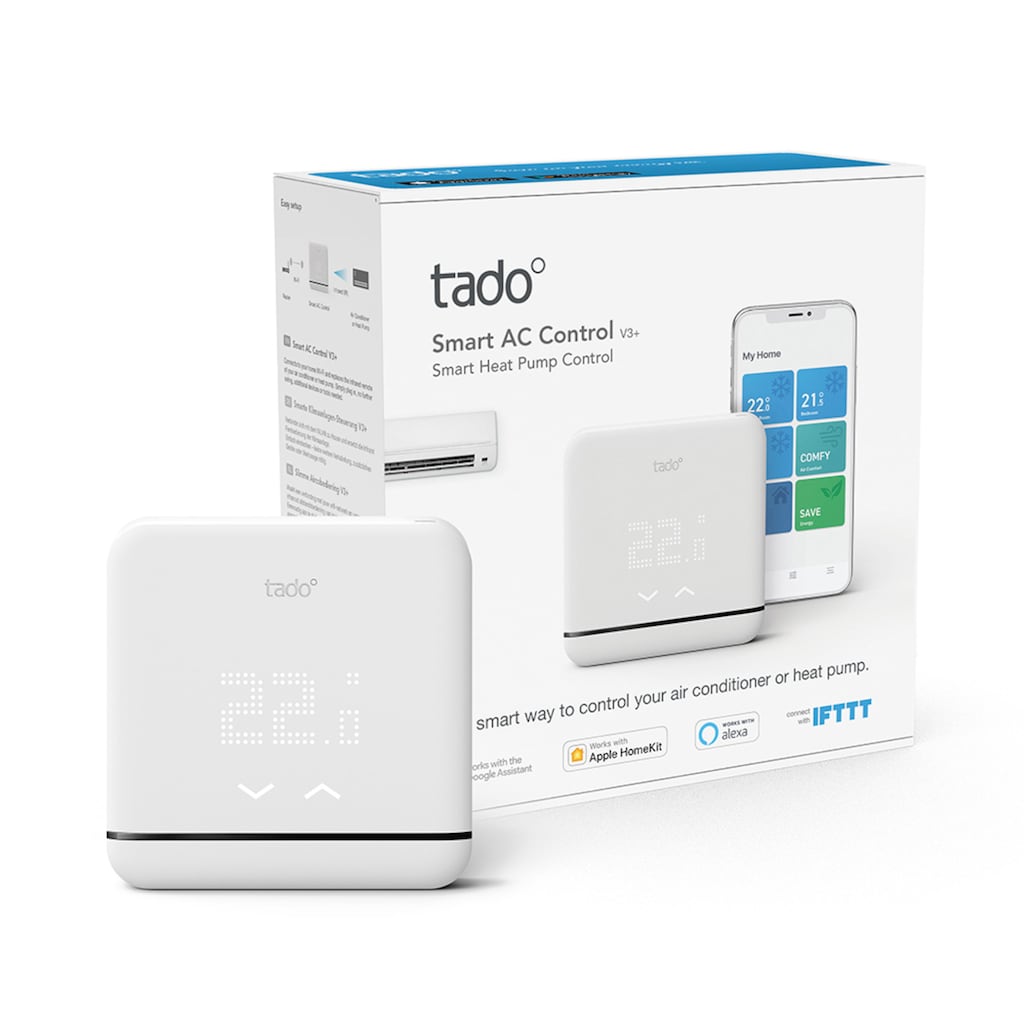 Tado Smart-Home-Steuerelement »Smarte Klimaanlagen-Steuerung V3+«, (1 St.)