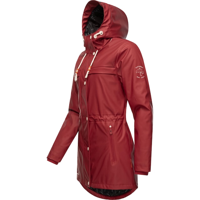 Navahoo Regenmantel »Rainy Forest«, modischer Damen Outdoor Regenparka  online bestellen | BAUR