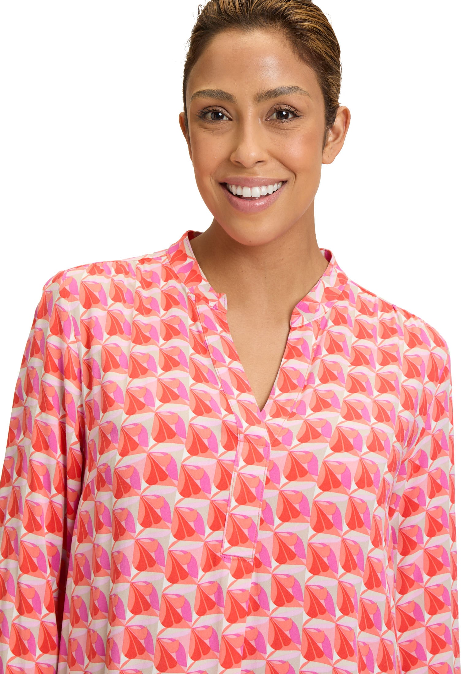 Betty Barclay Sommerkleid »Betty Barclay Damen Stufenkleid mit 3/4 Arm«, Druck