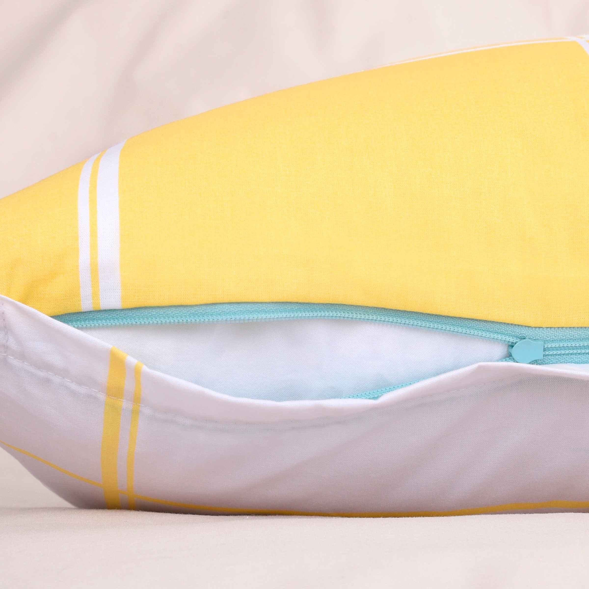 Thumbnail - TOM TAILOR HOME Bettwäsche "LARGE CHECK in Gr. 135x200cm oder 155x220cm" 2 Stk. new bedroom, gewebtes Label