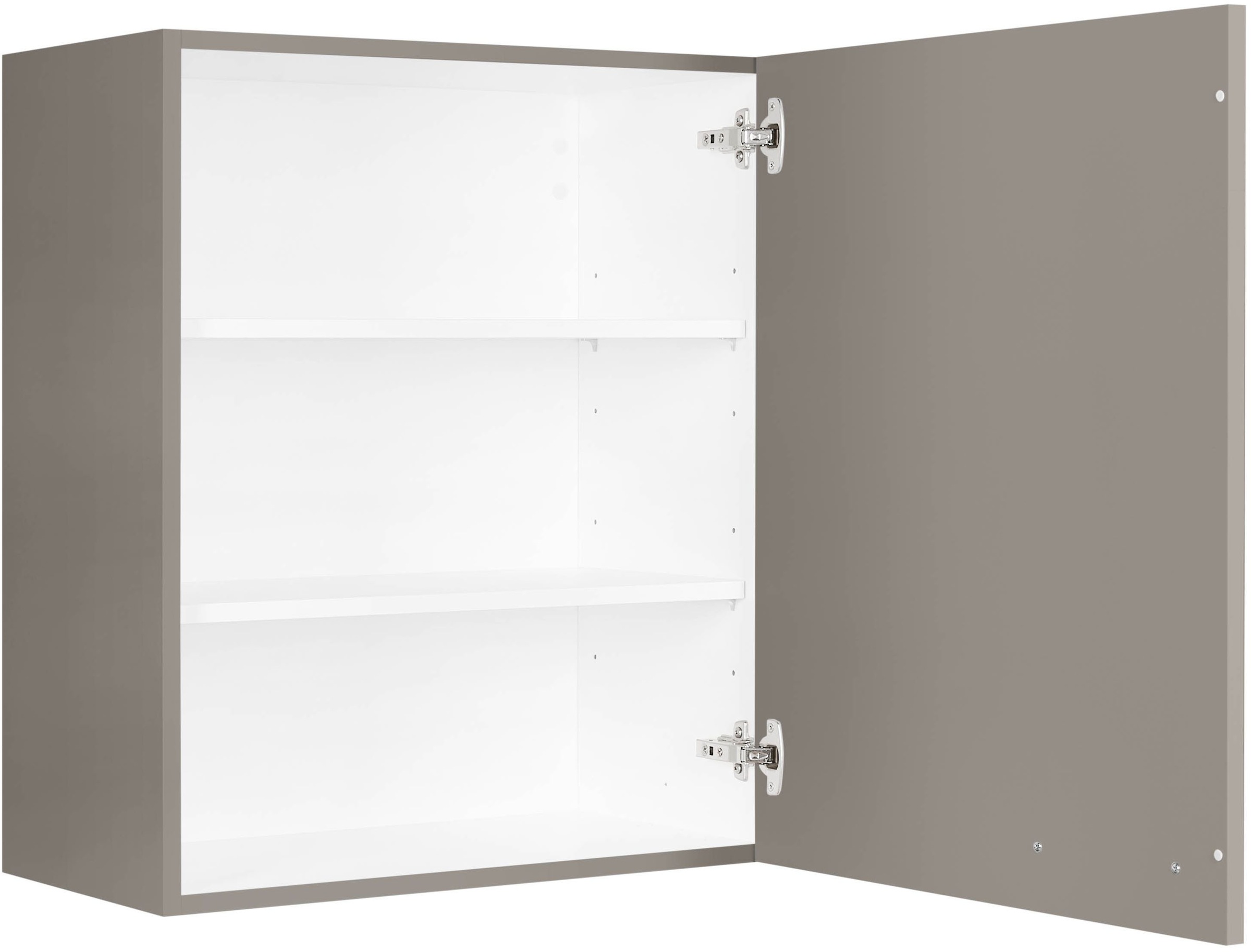 nobilia Hängeschrank ""Laser", Ausrichtung wählbar, vormontiert," in drei B günstig online kaufen