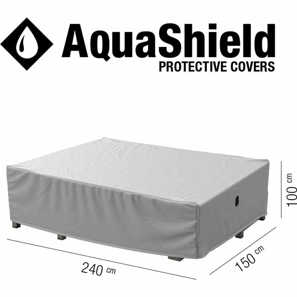 Siena Garden Gartenmöbel-Schutzhülle »AquaShield«, Sitzgruppenhülle 240x150x100 cm