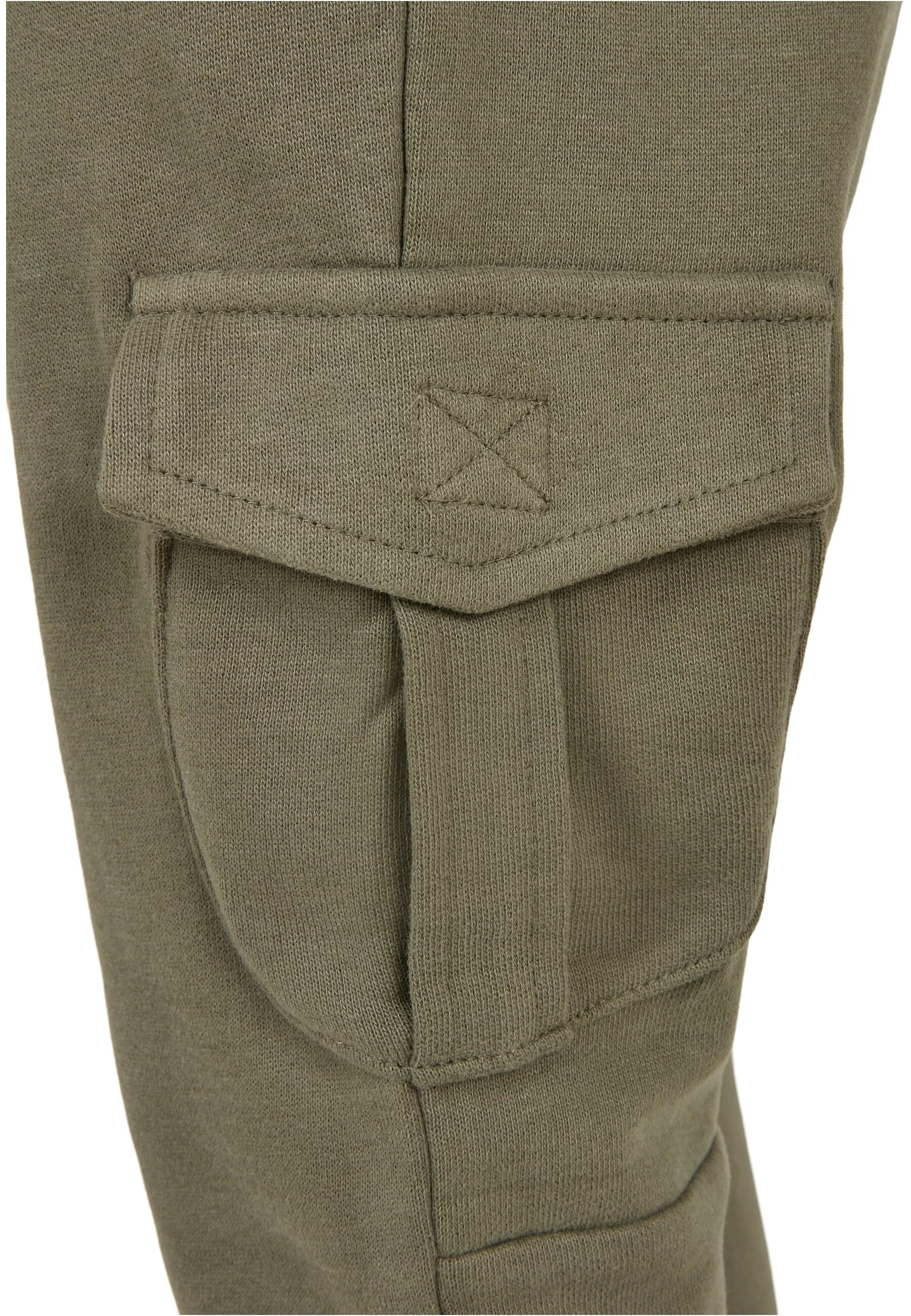 URBAN CLASSICS Cargohose »Urban Classics Herren Boys Fitted Cargo Sweatpants«, (1 tlg.)