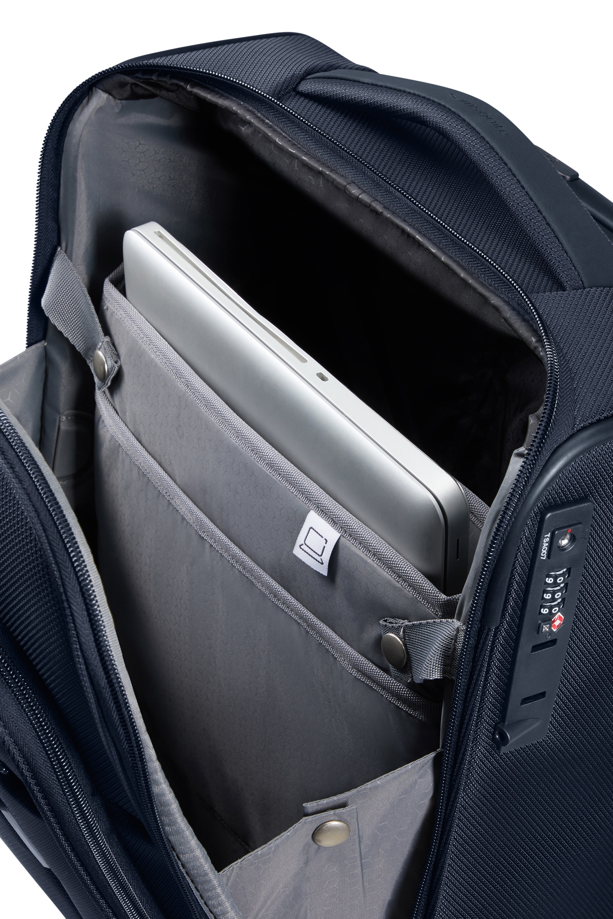 Samsonite Weichgepäck-Trolley »RESPARK 45 cm« 29 l 2 Rollen mit Laptopfach, mit Packgurt und Reißverschlussfach