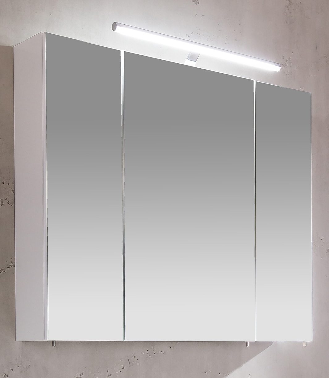 Schildmeyer Spiegelschrank "Irene, Spiegelschrank, Made in Germany, B: 80 cm" Solide Verarbeitung - Dieses Produkt ist in Deutschland gefertigt