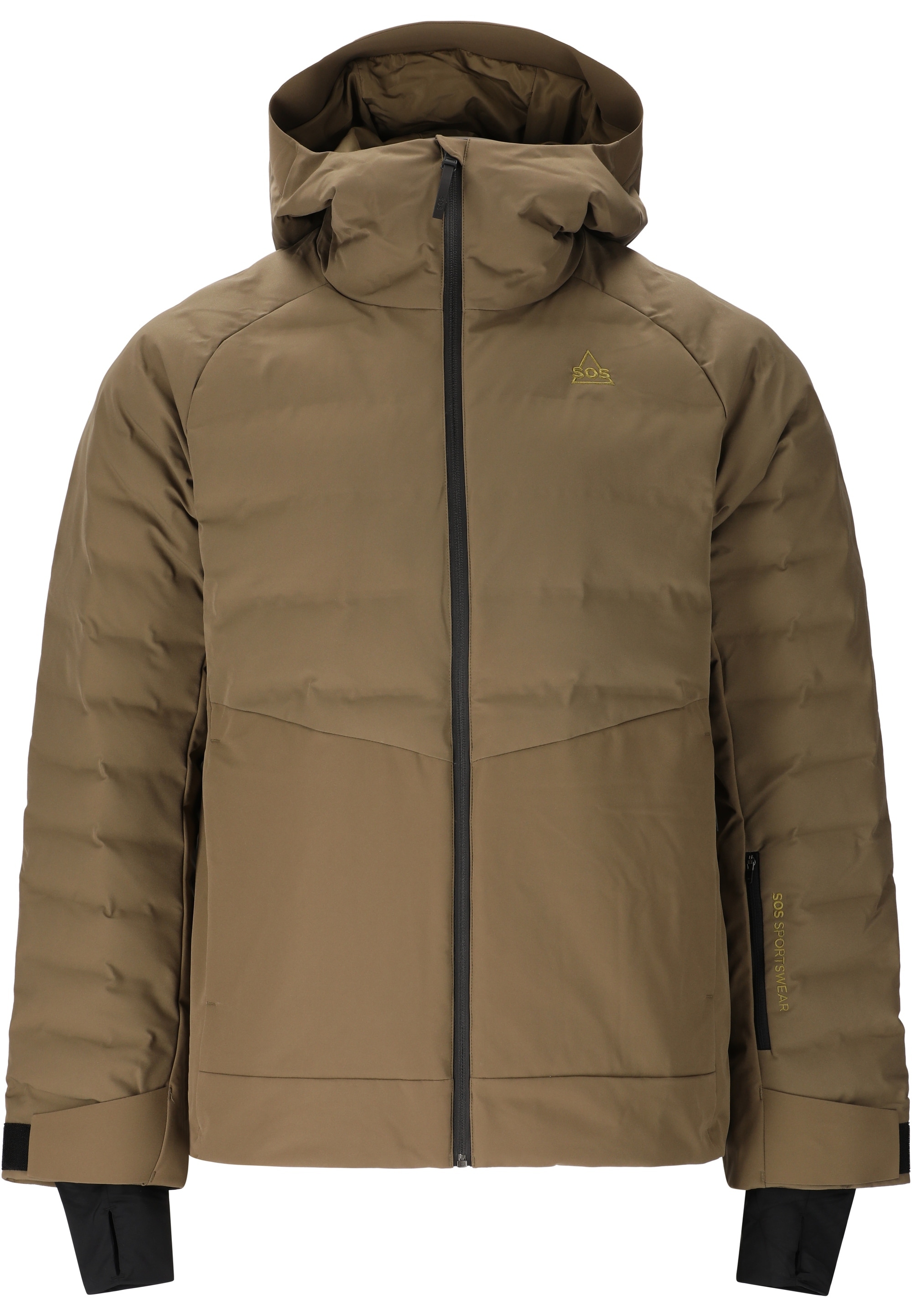 SOS Skijacke »Patrol« mit Primaloft-Isolierung