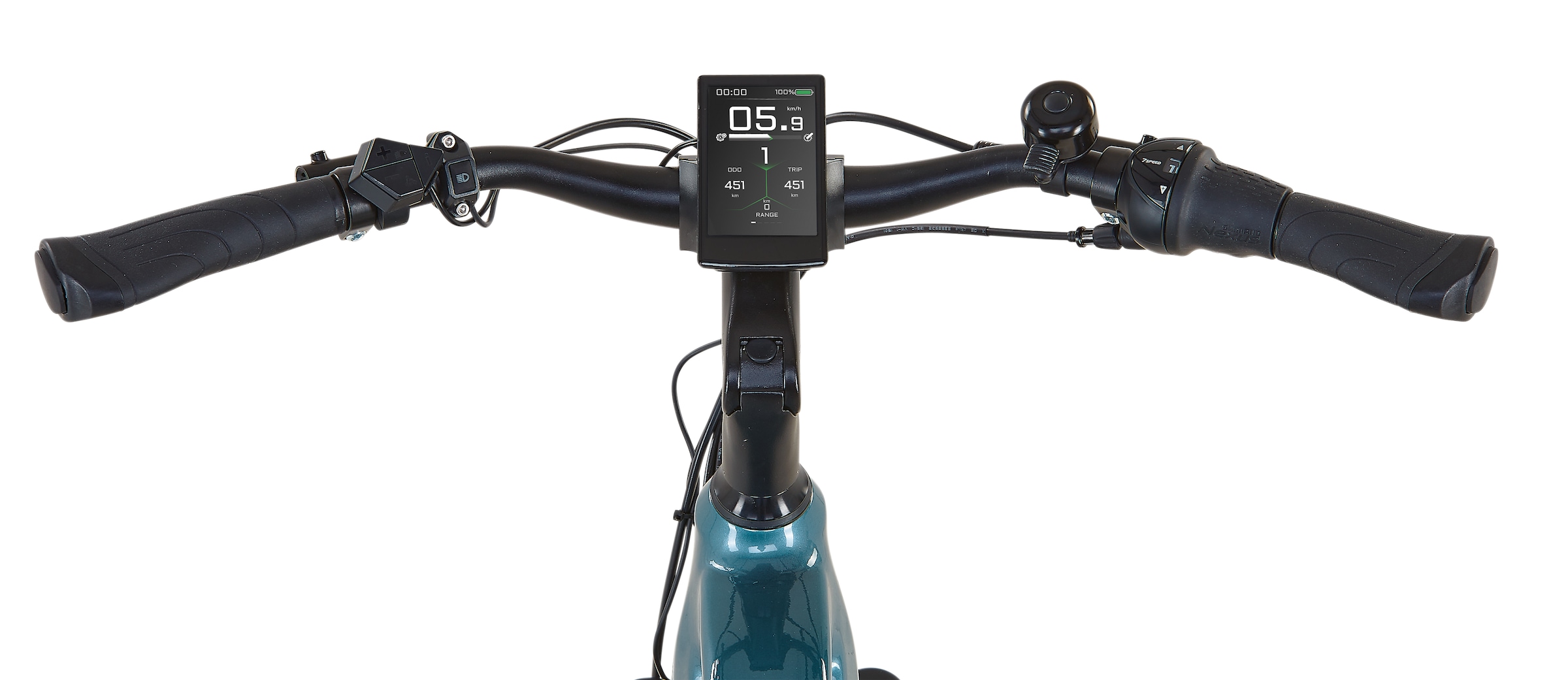 Prophete »Geniesser 5.0« 7 Gang Shimano Nexus Schaltwerk Nabenschaltung Mittelmotor 250 W