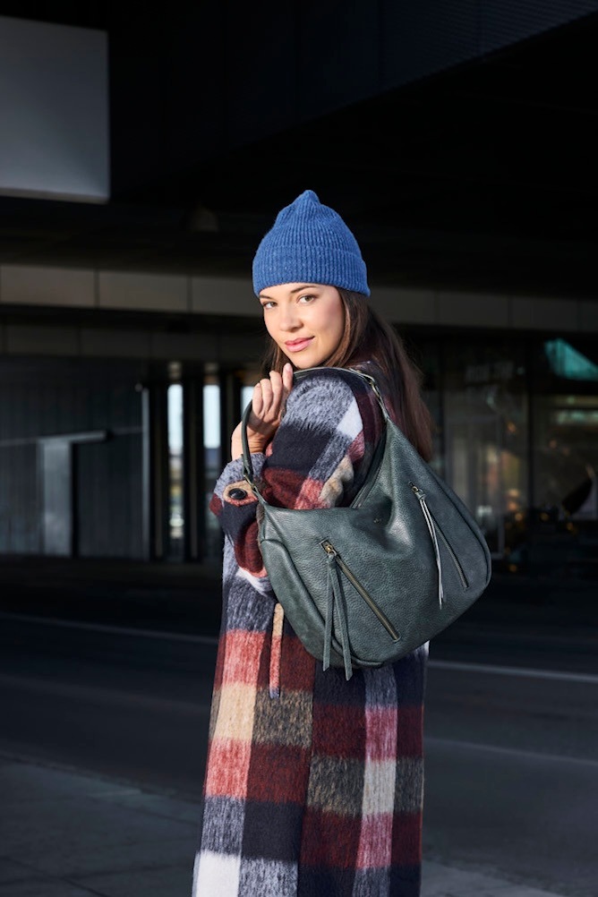 Rieker Handtasche, Schultertasche, Damen Umhängetasche mit abnehmbarem Umhä günstig online kaufen