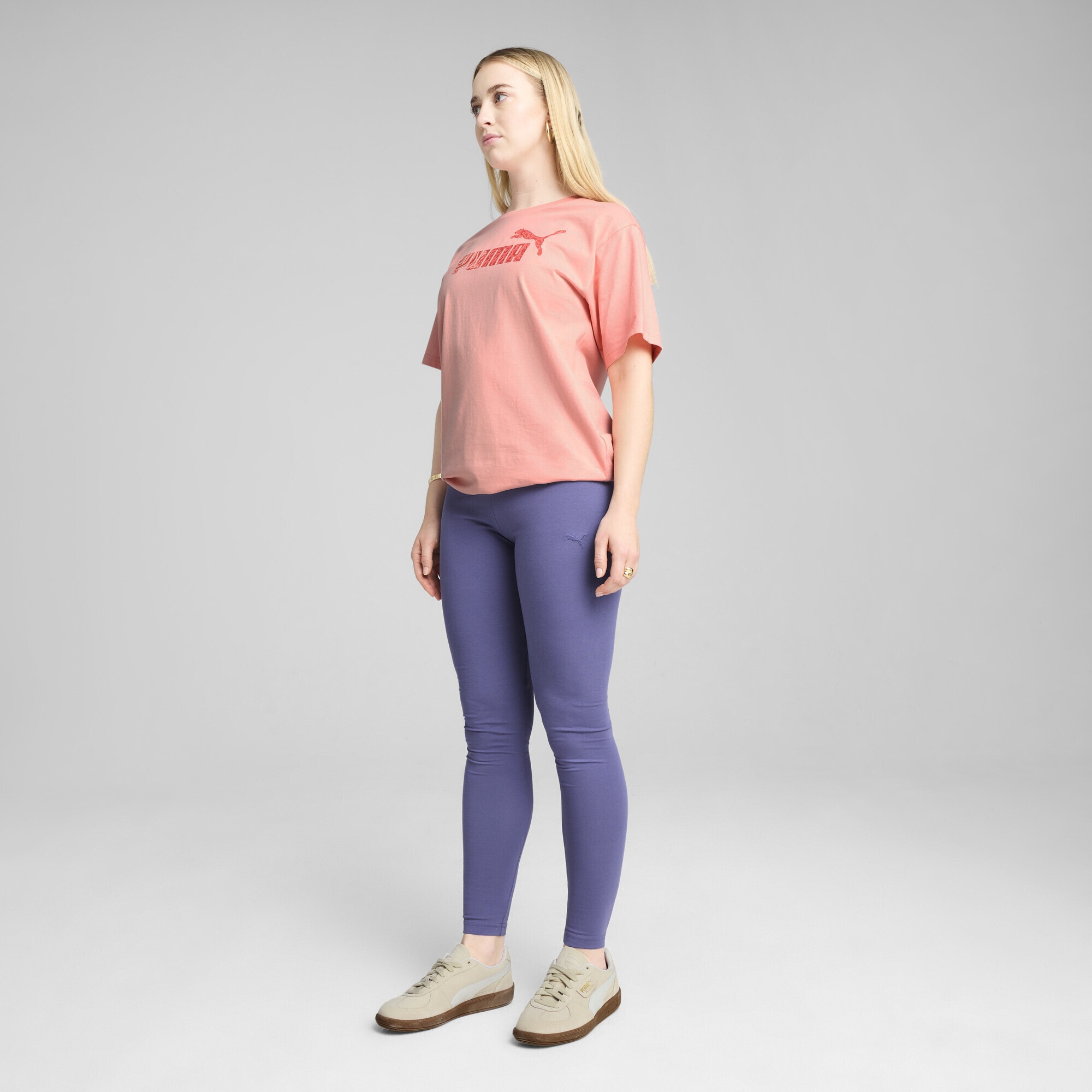 PUMA Leggings »HER Hochgeschnittene Leggings Damen«