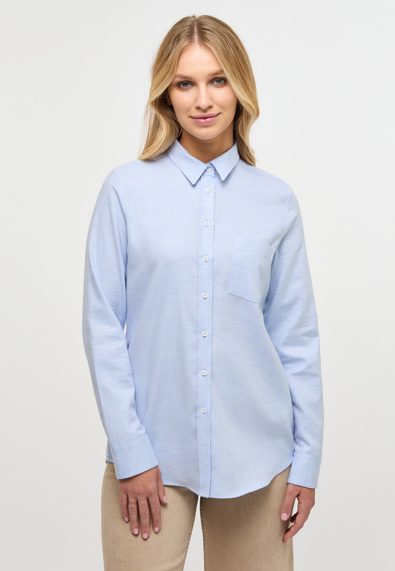 Eterna Hemdbluse "REGULAR FIT" günstig online kaufen