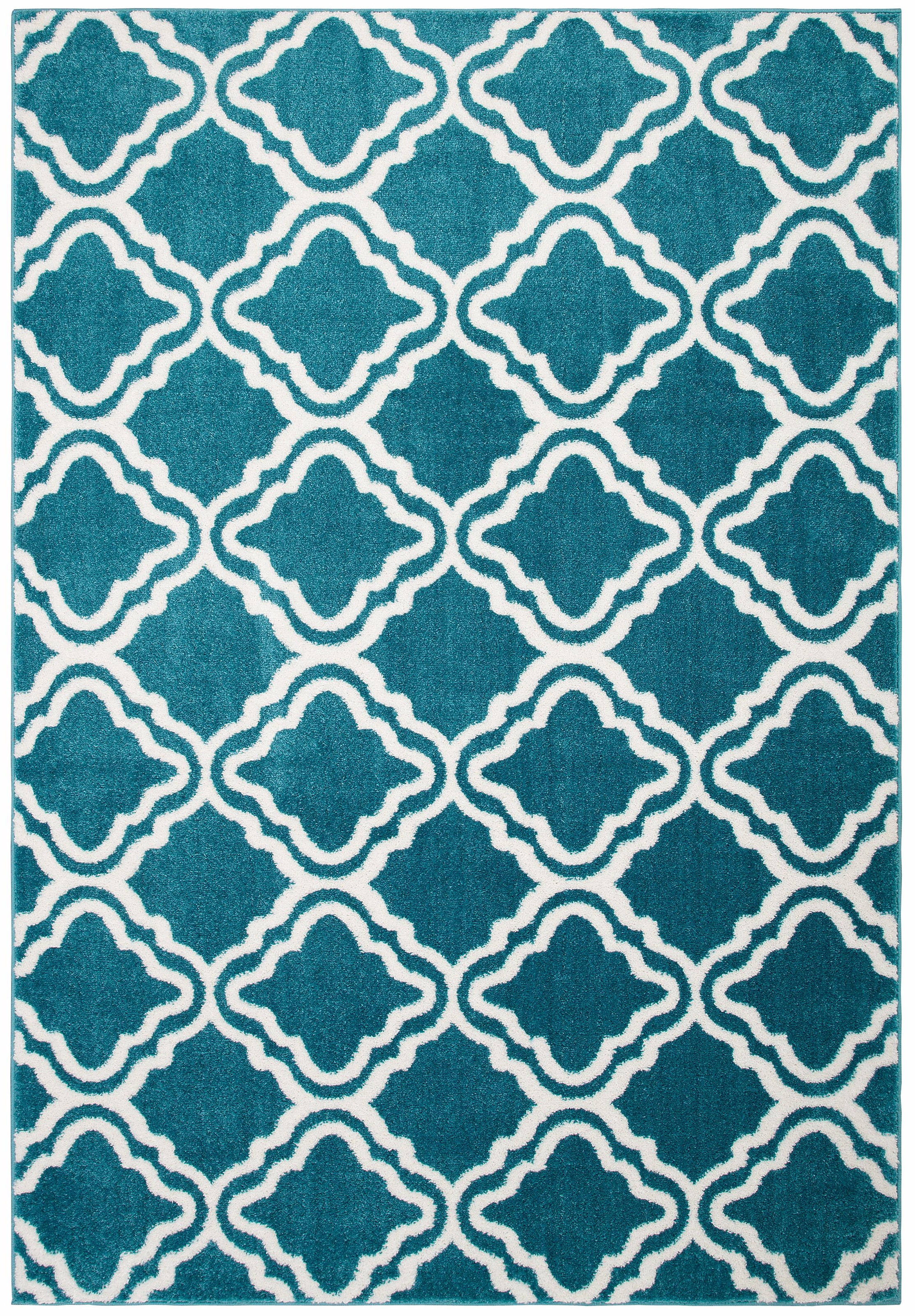 my home Teppich "Debora" rechteckig 13 mm Höhe Kurzflor Teppich, gemustert, günstig online kaufen