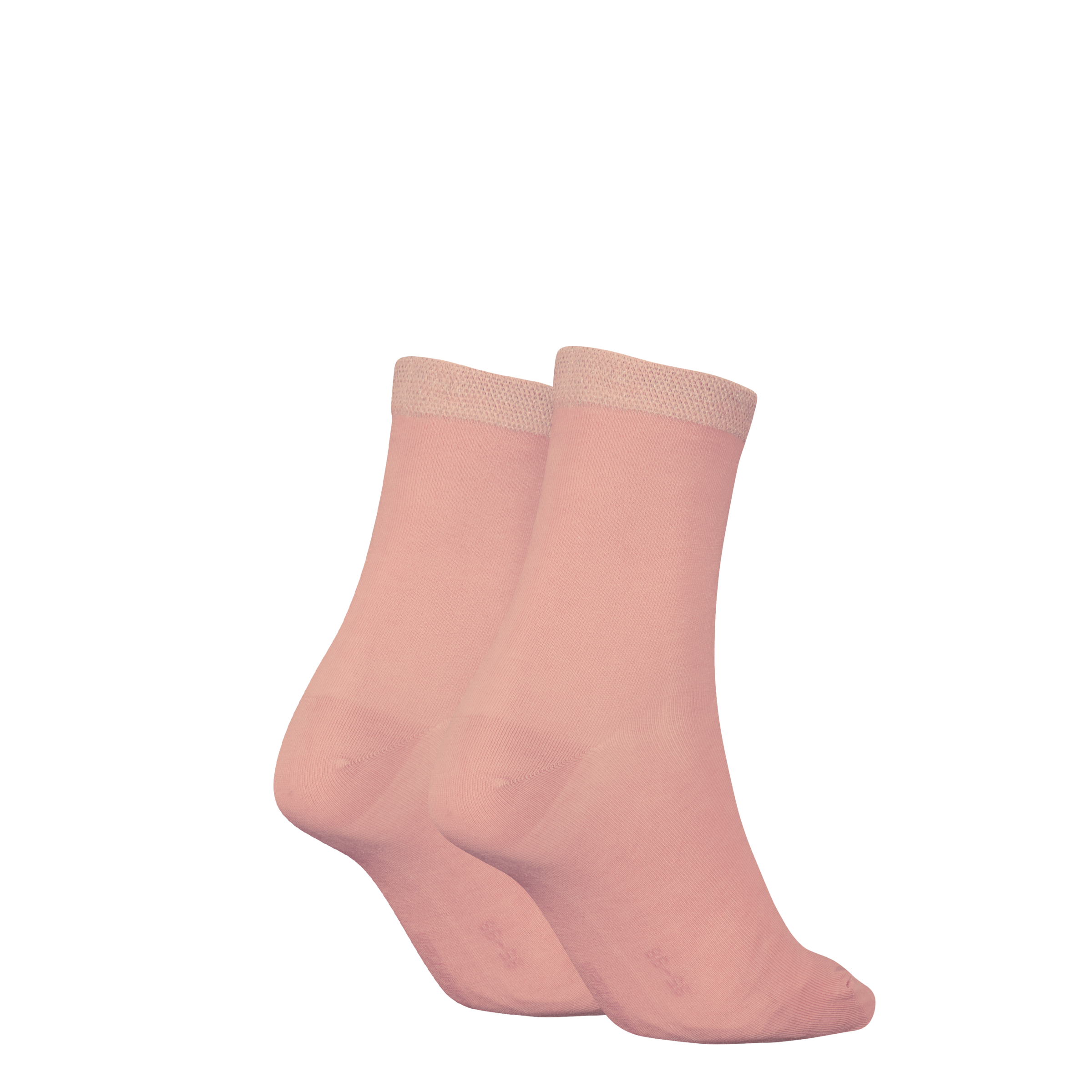 Calvin Klein Jeans Socken "CK WOMEN SHORT SOCK 2P SHINY LOGO" 2 Paar, 1x mi günstig online kaufen