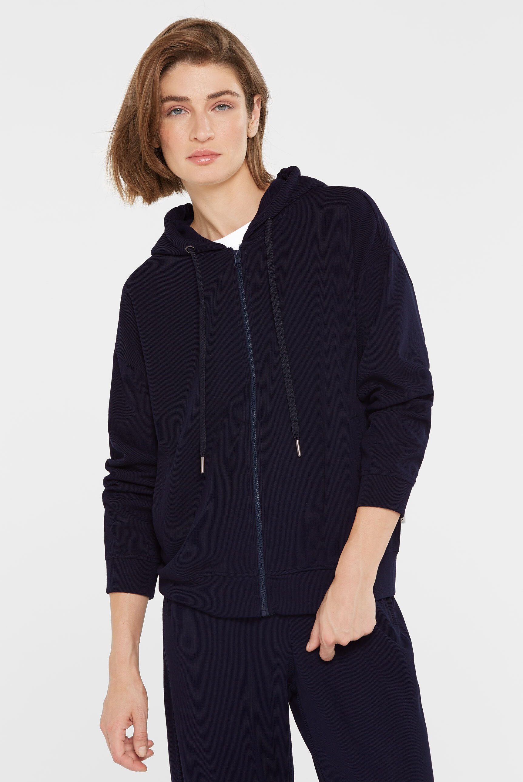 SENSES.THE LABEL Kapuzensweatjacke