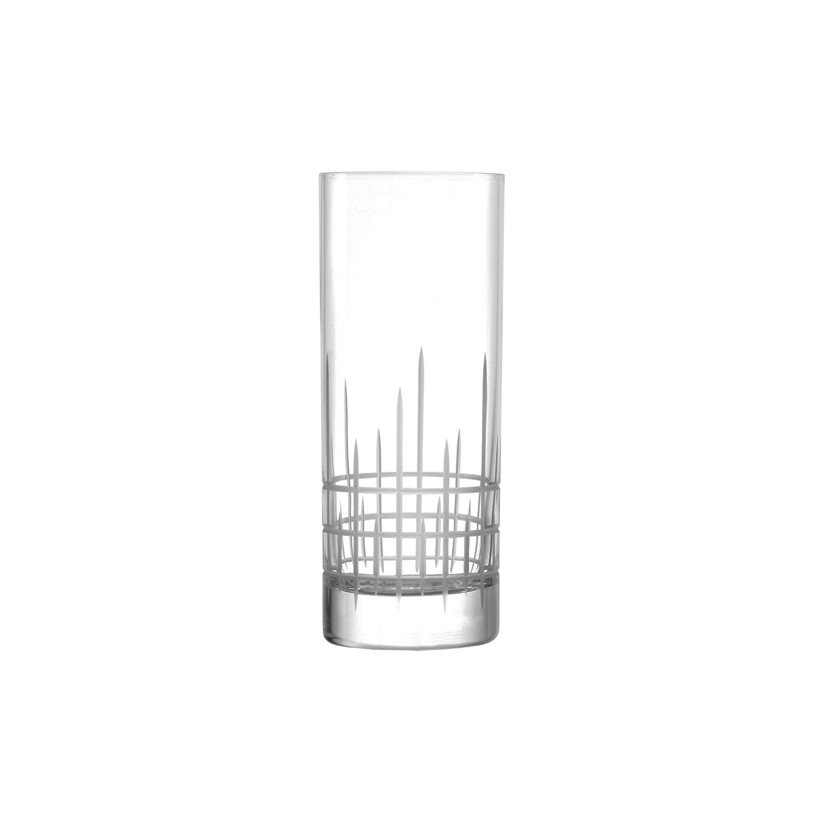 Stölzle Longdrinkglas »Longdrinkbecher New York Bar Manhattan 405 ml 6er Set transparent«