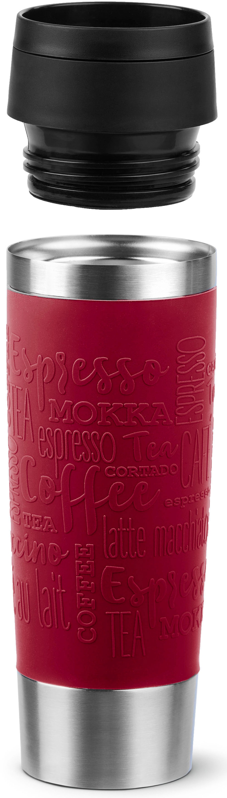 Emsa Thermobecher »Travel Mug 100% Classic«, bestellen heiß, dicht, 360°-Trinköffnung spülmaschinenfest, 4h BAUR | 8h kalt