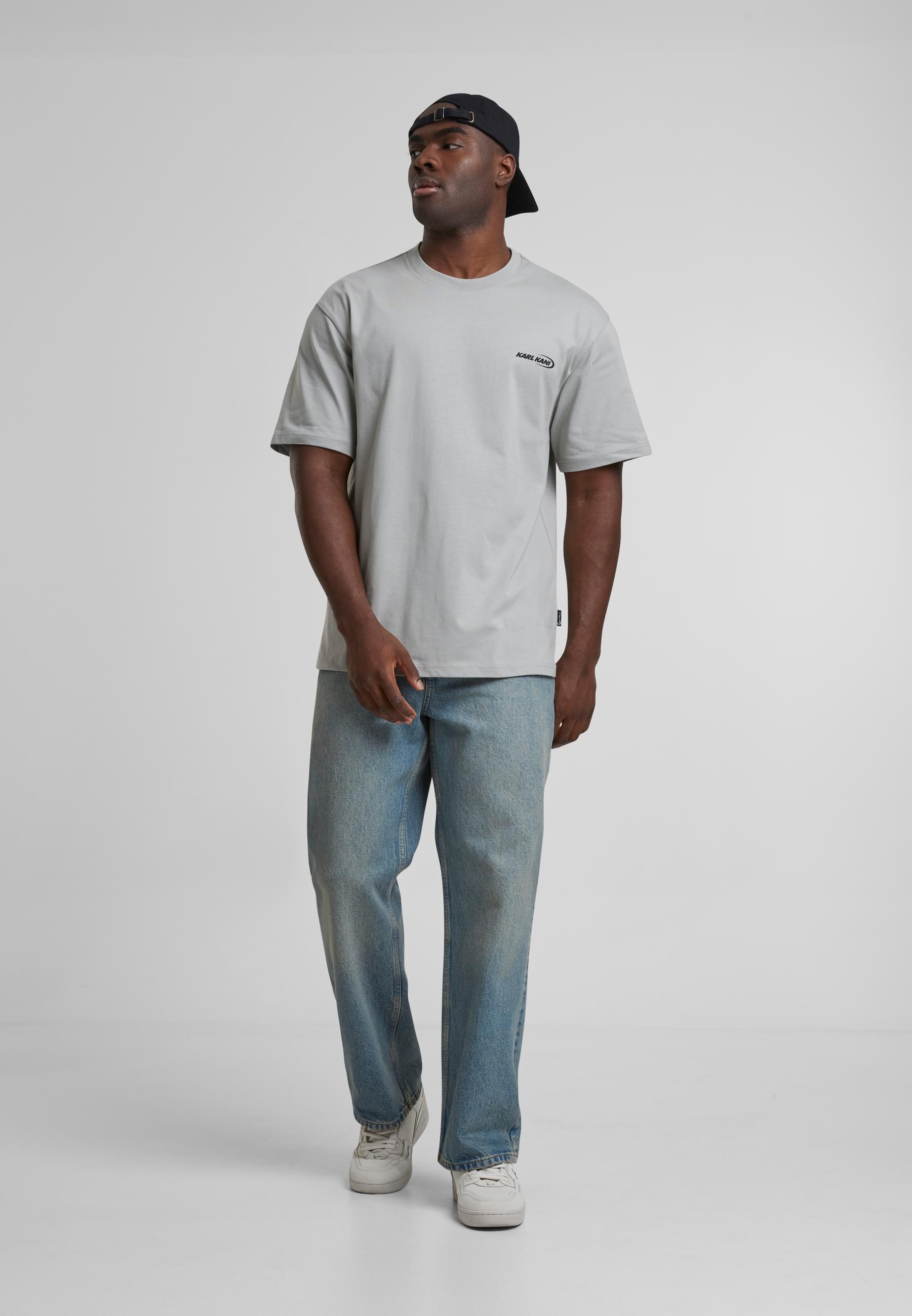 Karl Kani T-Shirt »Karl Kani Woven Signature Resist Love Tee«, (1 tlg.)