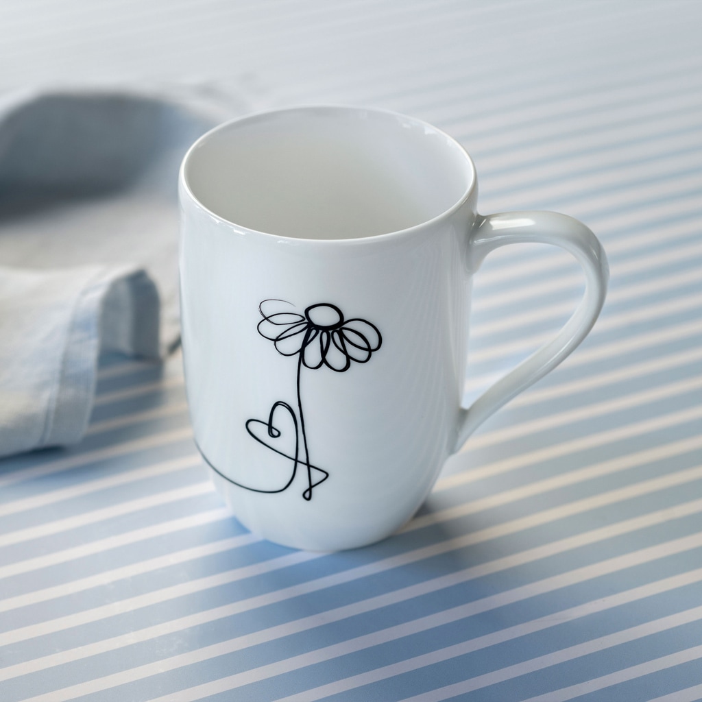 Villeroy & Boch Becher »Statement Lines Becher 'Family' Statement Lines Becher 290 ml weiß«