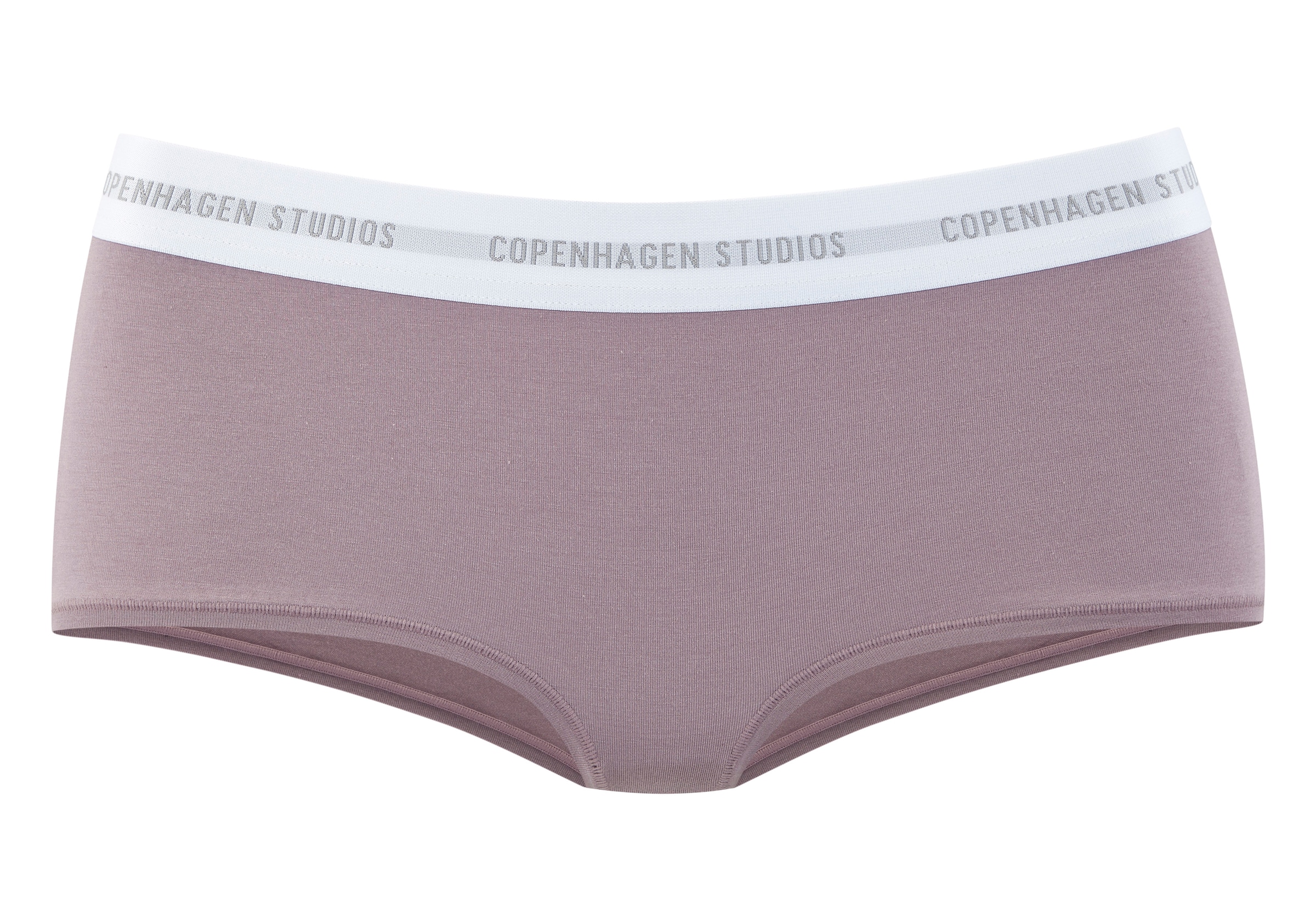 Copenhagen Studios mit weichem Logobund und aus elastischer Baumwoll-Modal- günstig online kaufen