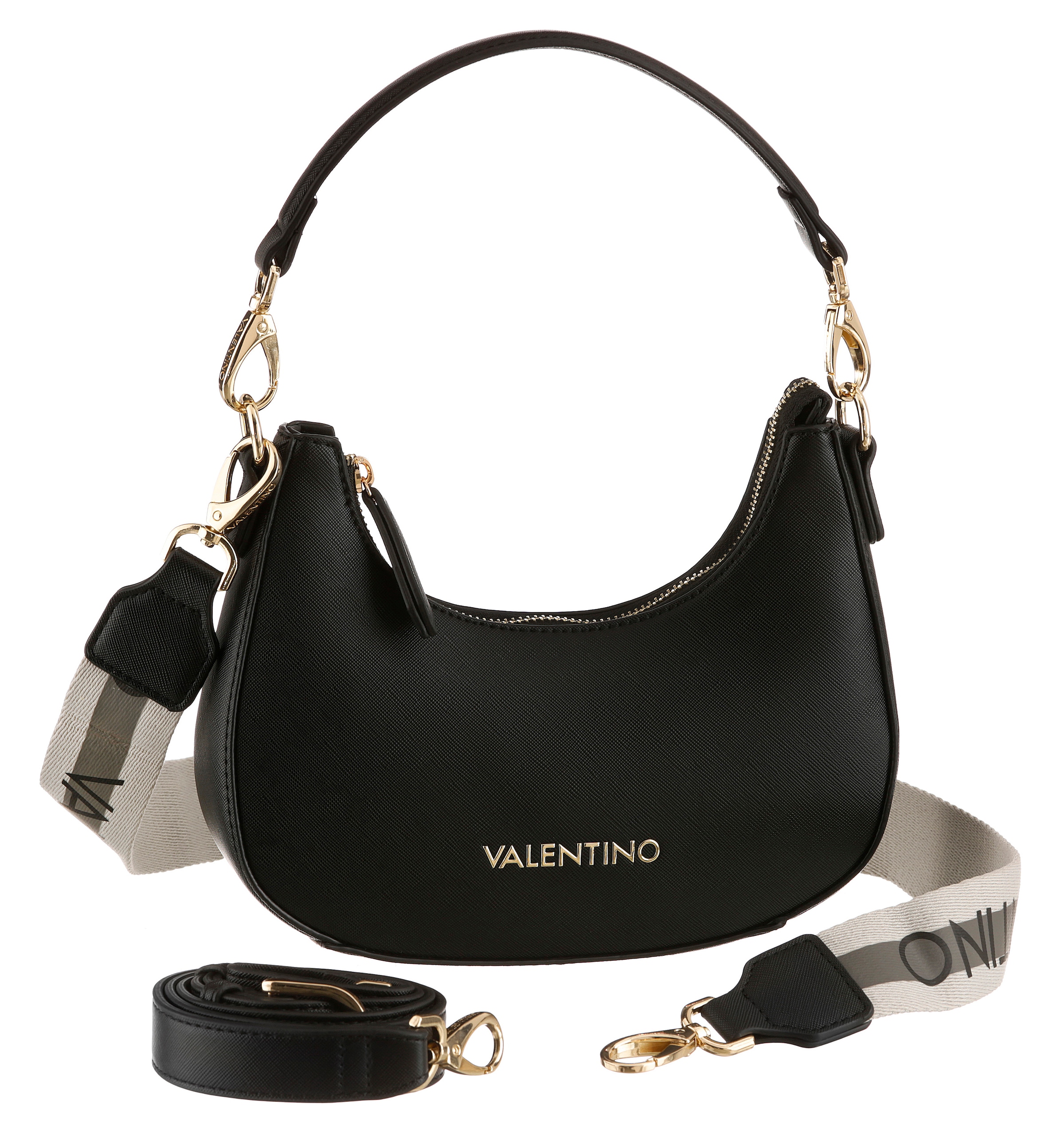 Valentino Zero Re Pink Small Hobo Shoulder Bag, pink : .co