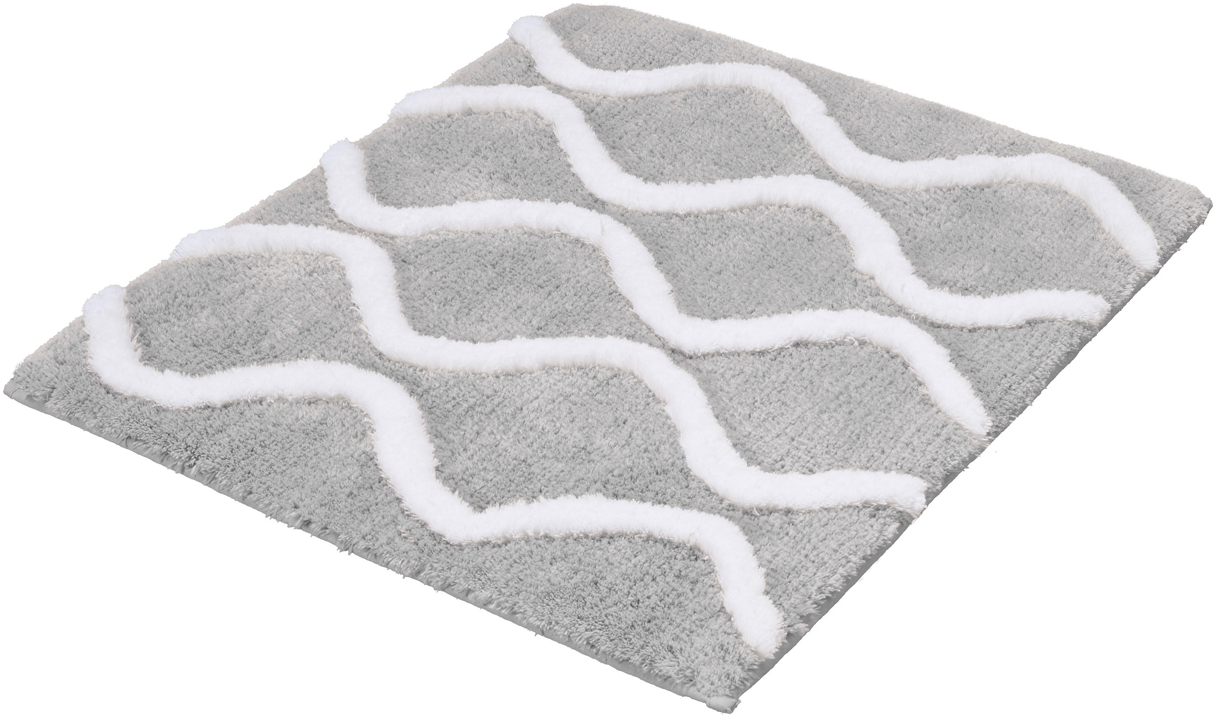 Kleine Wolke Badematte "Piana" Höhe 23 mm rutschhemmend beschichtet fußbode günstig online kaufen