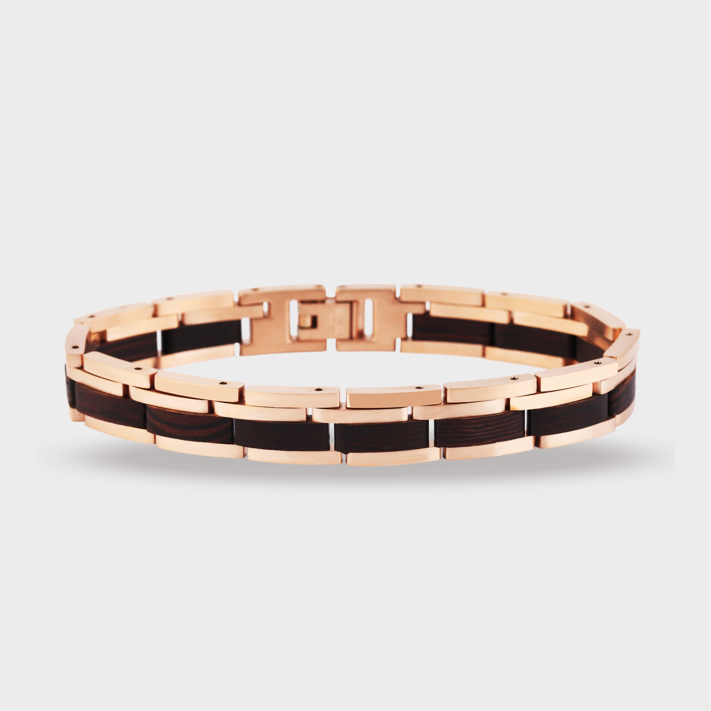 Adelia´s Gliederarmband »Armband – Gliederarmband aus Edelstahl 21 cm« Ideal zum Verschenken – schlicht und stilvoll