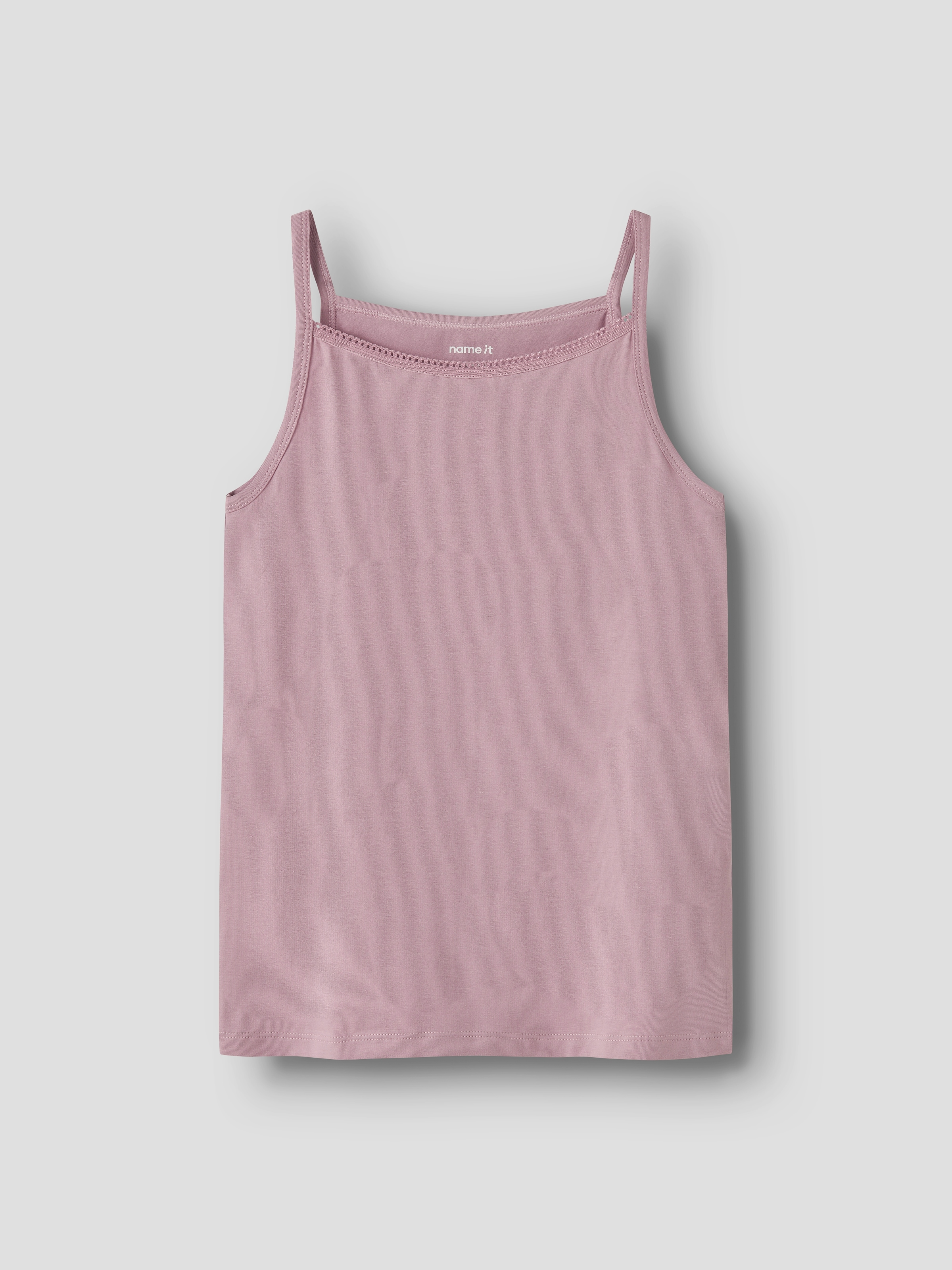 Name It Unterhemd »NKFSTRAP TOP 2P PEYOTE HEARTS NOOS« Packung, 2 Stk.