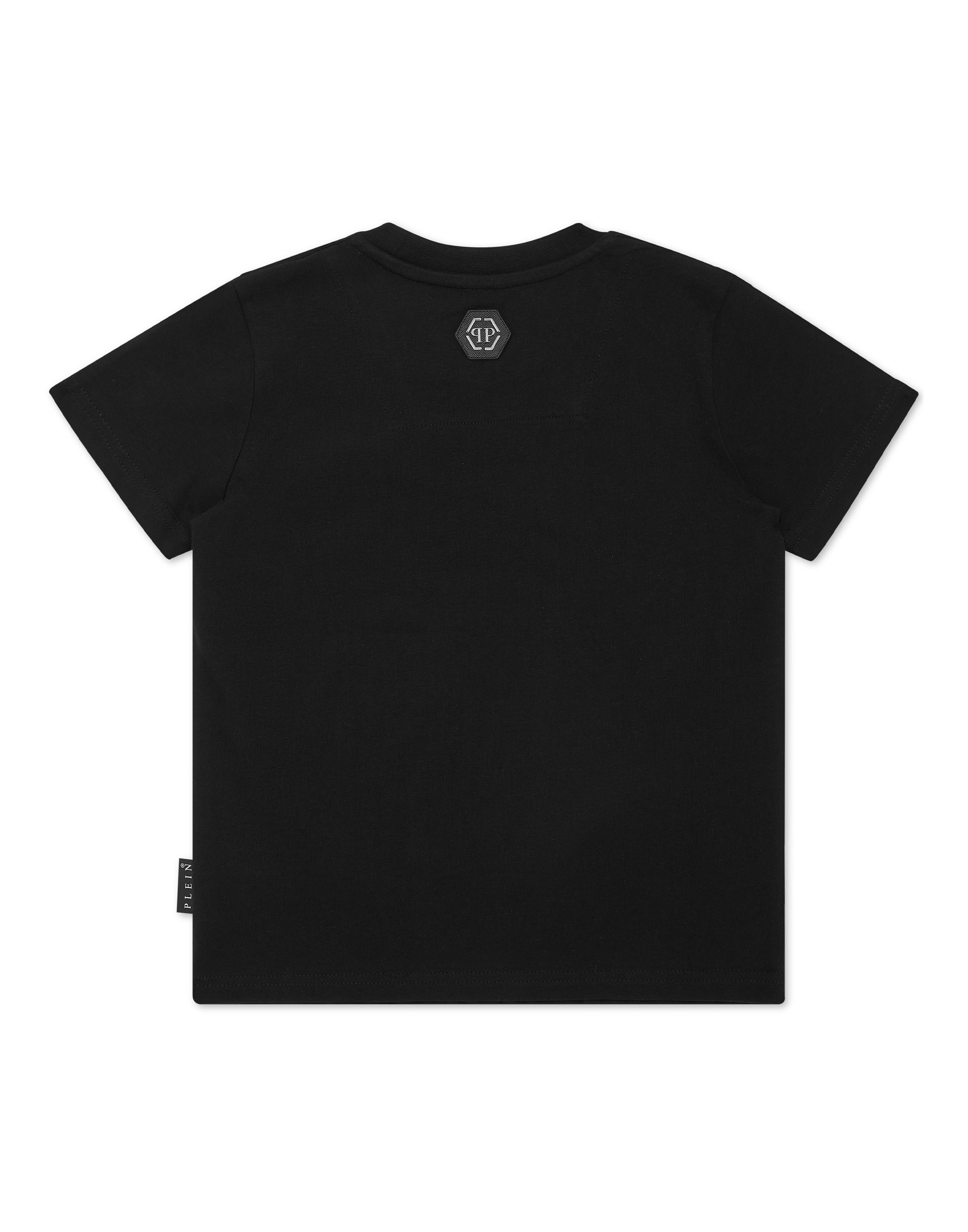 Thumbnail - PHILIPP PLEIN T-Shirt "Skull Verziert"